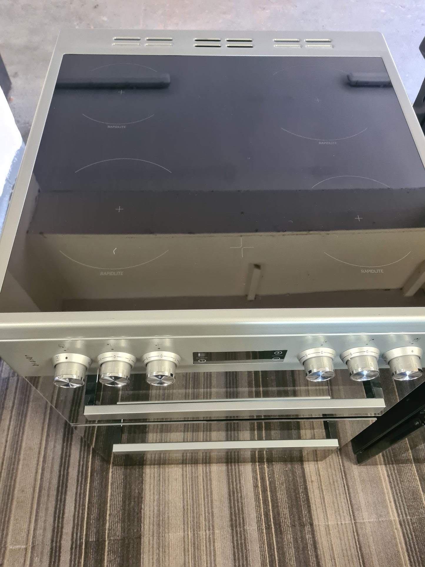 BEKO XDC663SM 60 cm Electric Ceramic Cooker - Silver