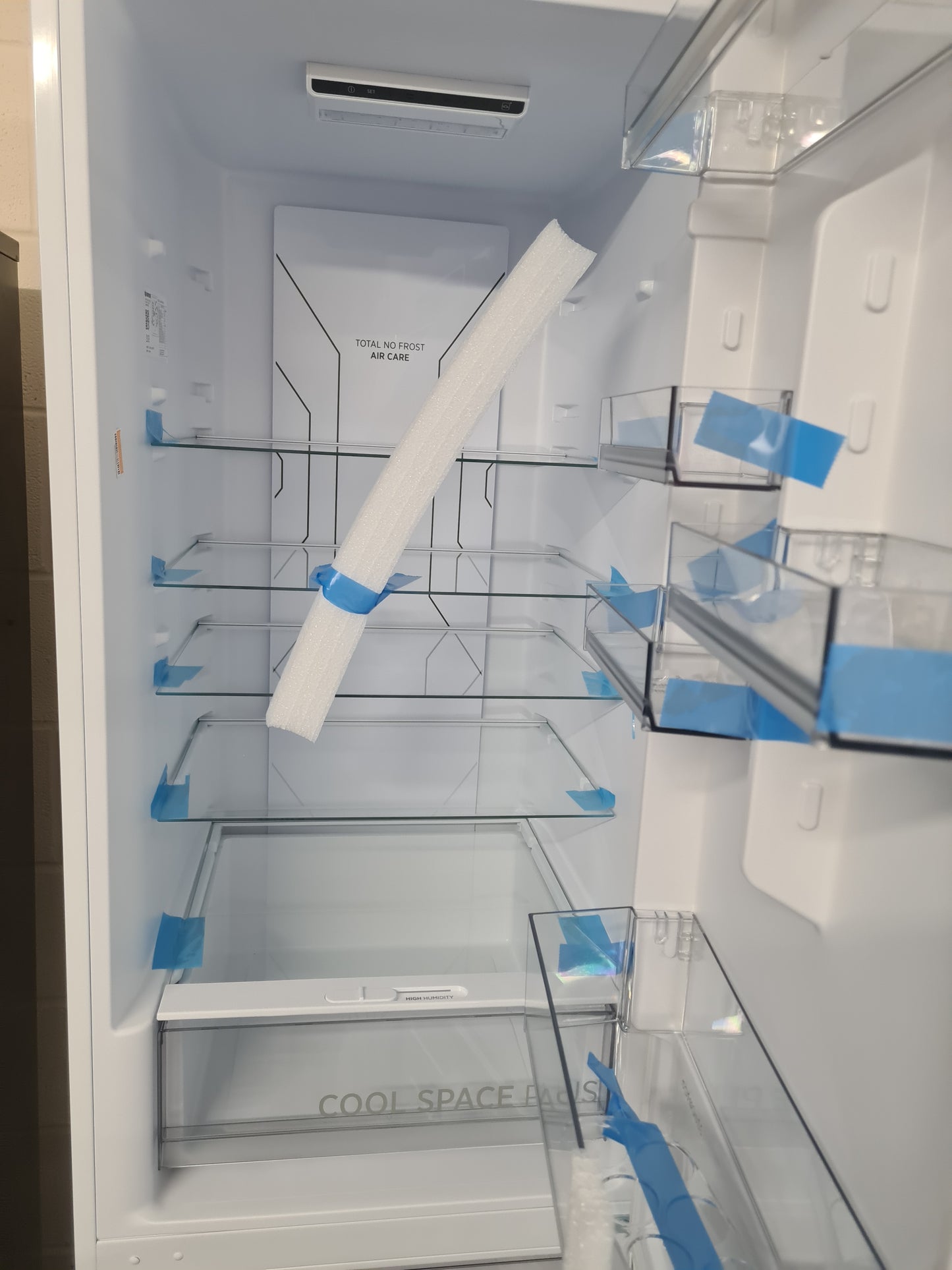 Hoover HOCE4T620EWK Fridge-freezer Freestanding White