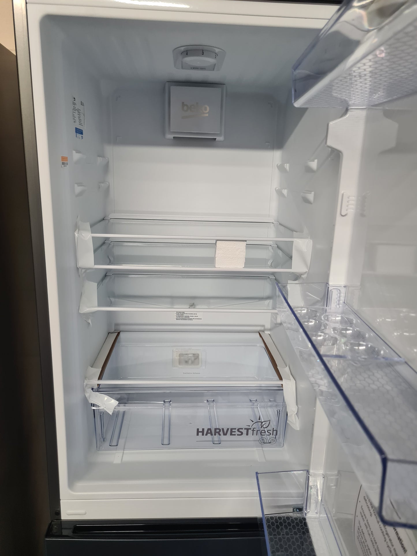 BEKO Pro HarvestFresh CNG4582VA 50/50 Fridge Freezer - Anthracite