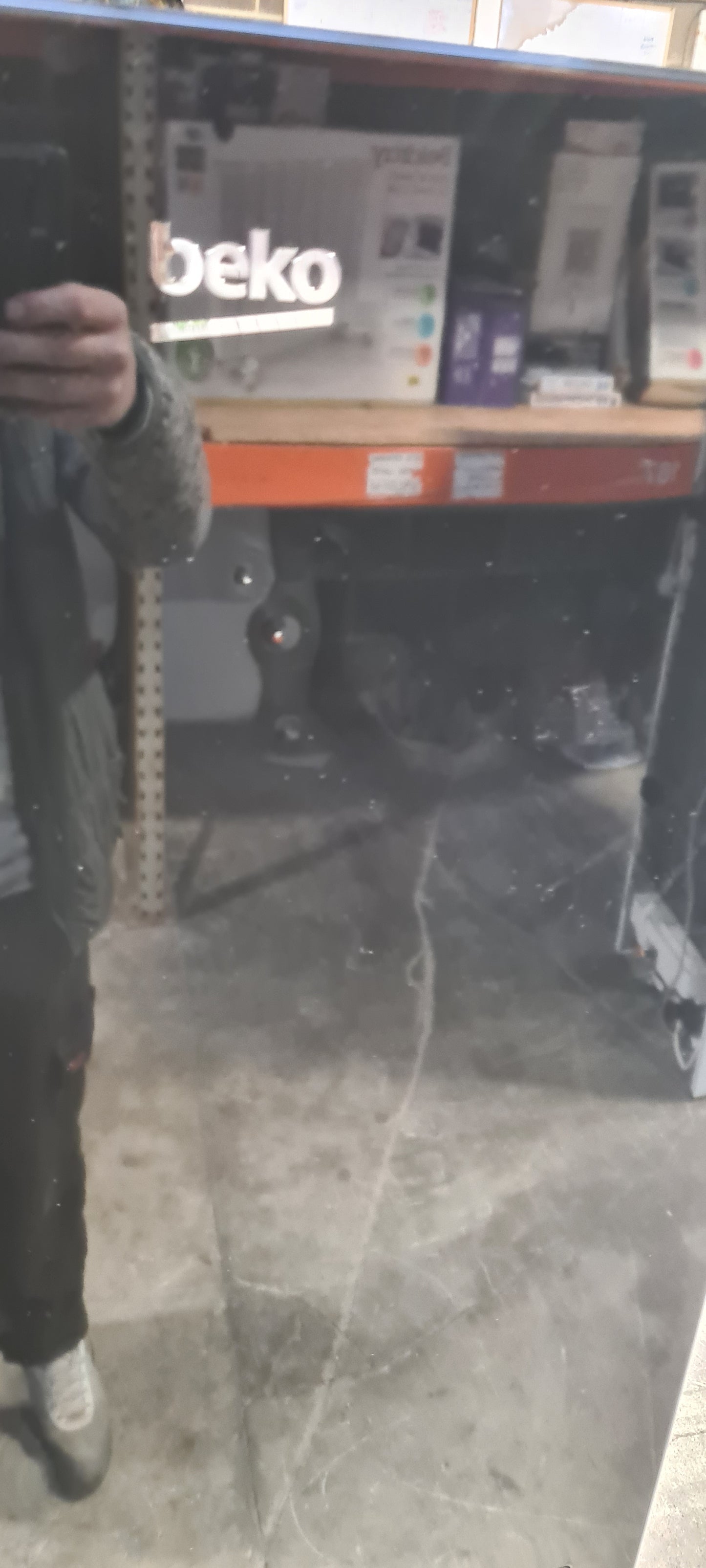 BEKO CFG4552B 50/50 Fridge Freezer - Black