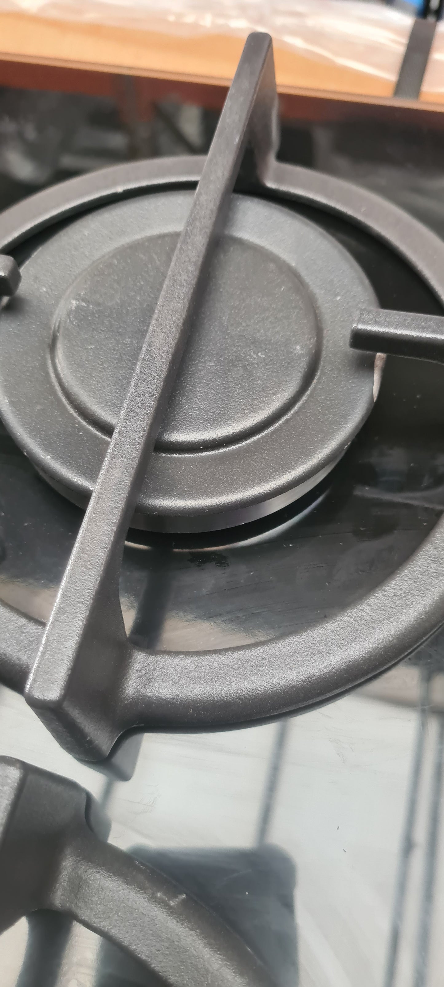 NEFF N70 T26PIP4S0 60 cm Gas Hob - Black
