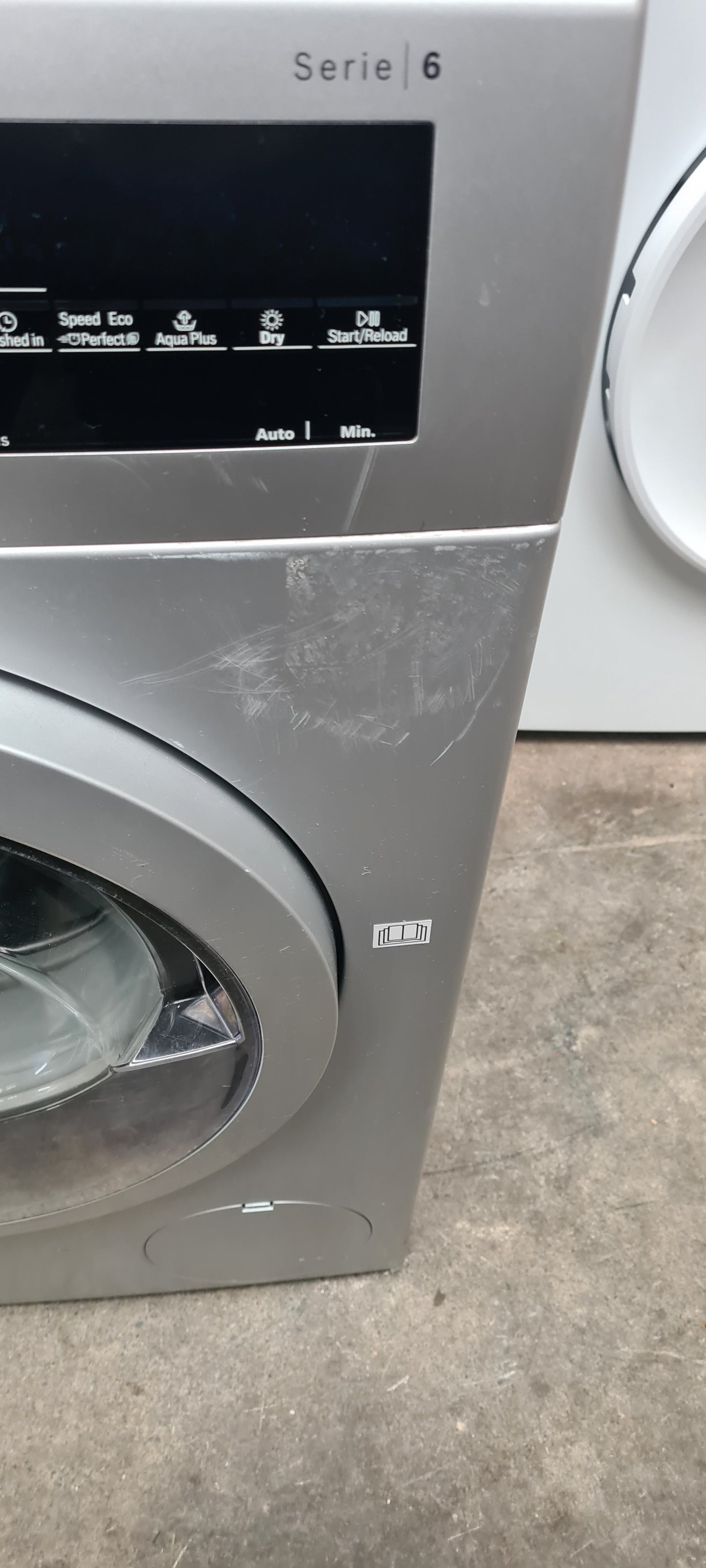 Bosch reconditioned washer dryer 8kg 5kg