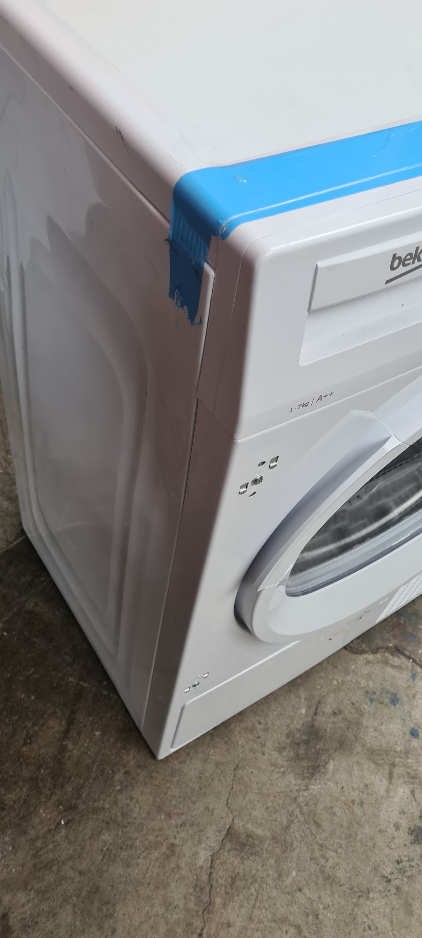 Beko DTIKP71131W 7Kg Integrated Heat Pump Tumble Dryer - White - A++ Rated