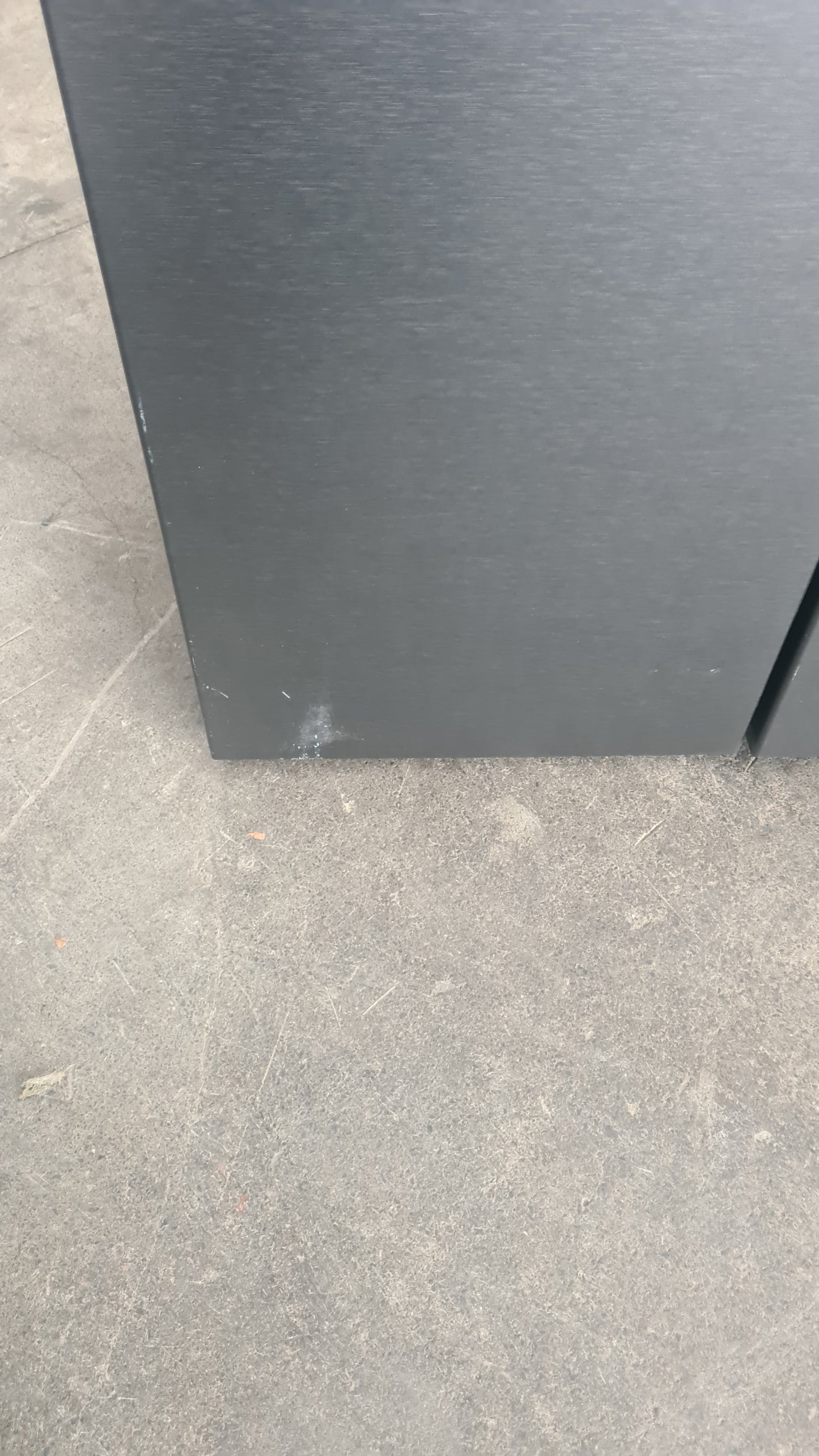 BEKO Pro HarvestFresh ASN652VPZ Fridge Freezer - Black Steel