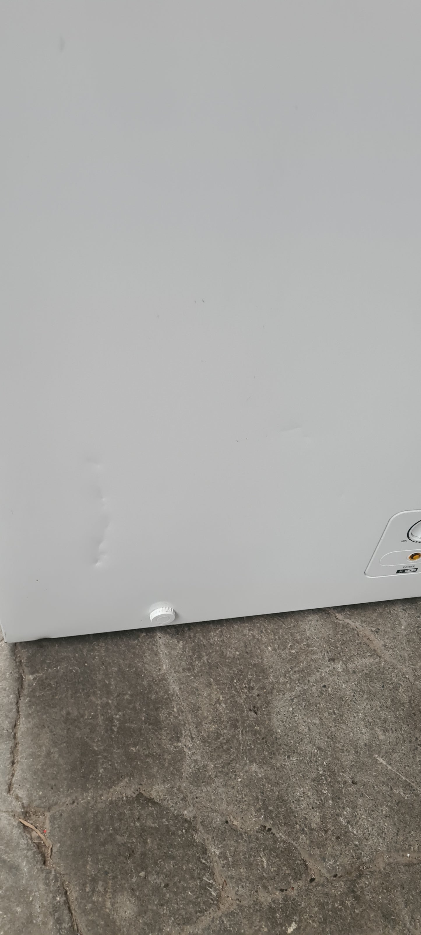 LOGIK L95CFW23 Chest Freezer - White