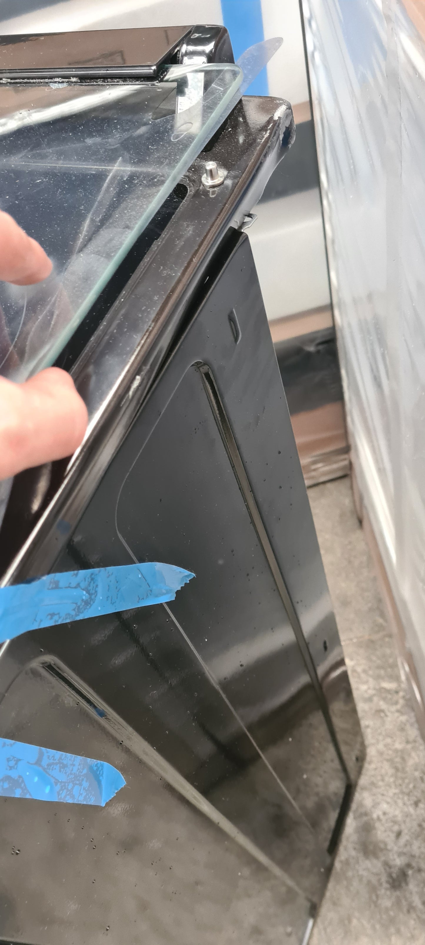 Leisure Chefmaster CC100F521C 100cm wide Dual Fuel Range Cooker with Gas Hob - Cream - A/A/A Rated