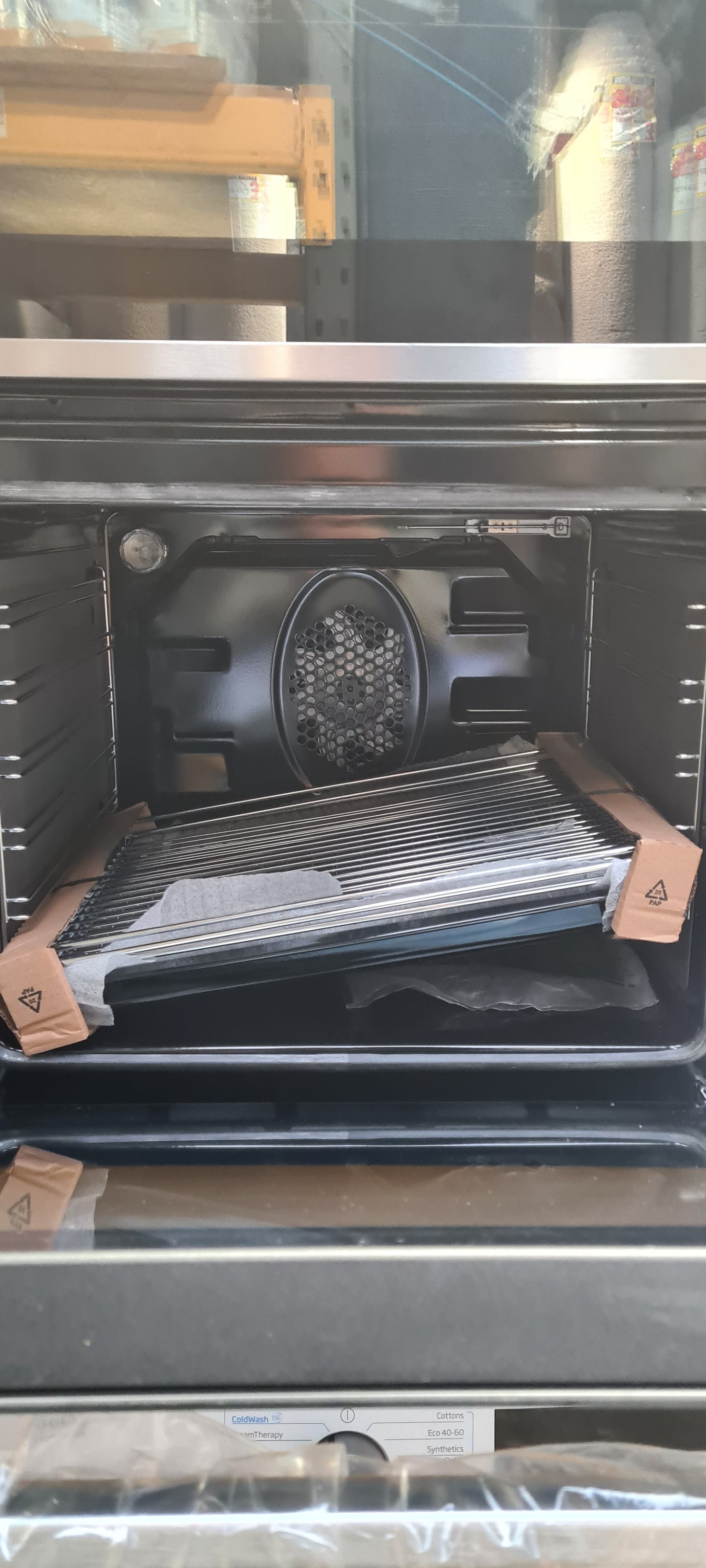 Beko CDFY22309X 60cm Built In Double Oven - Stainless Steel