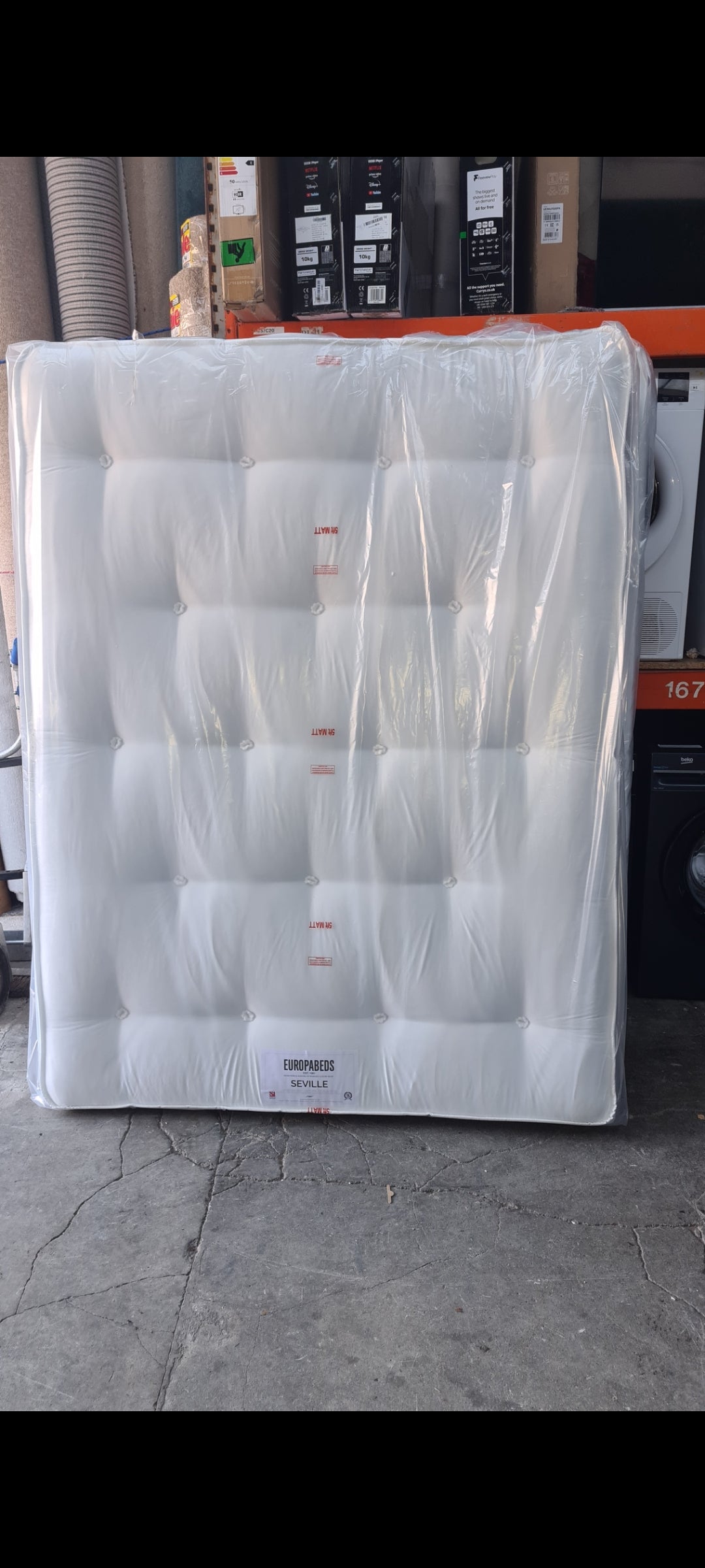 Luxury double mattress