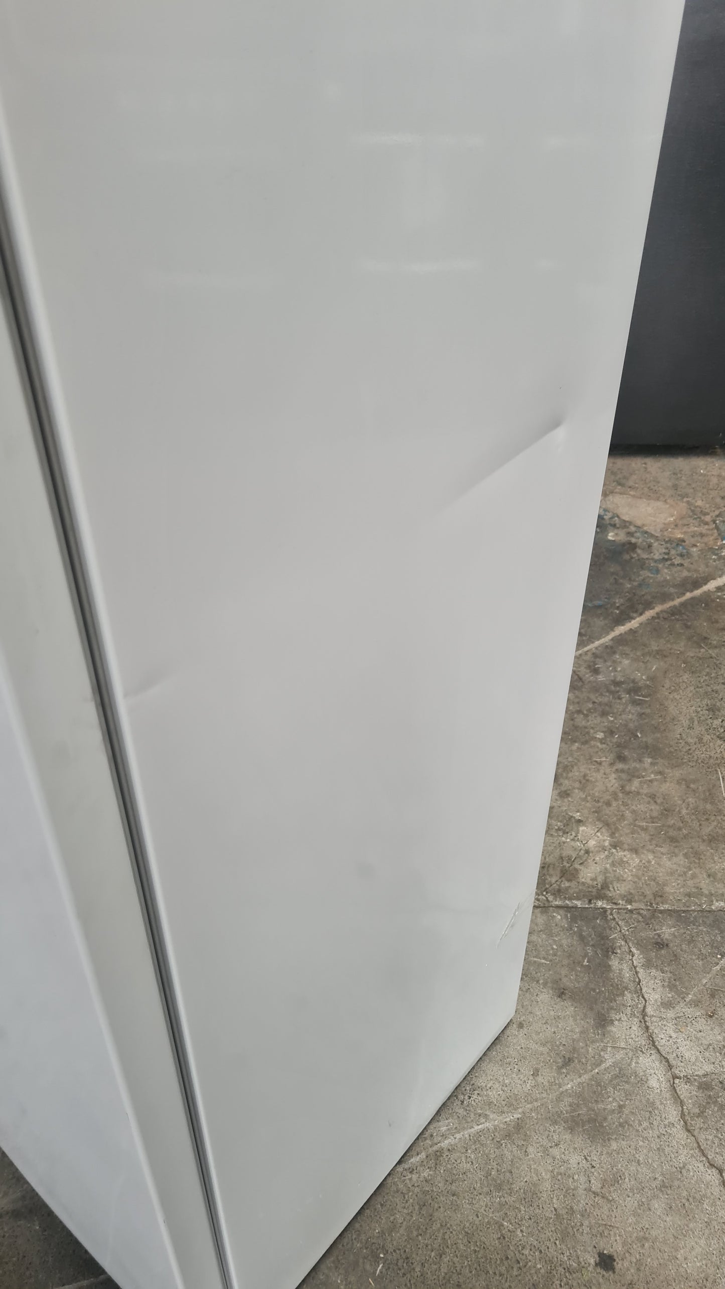 Beko FFG4545W 146cm Small Frost Free Upright Freezer - White