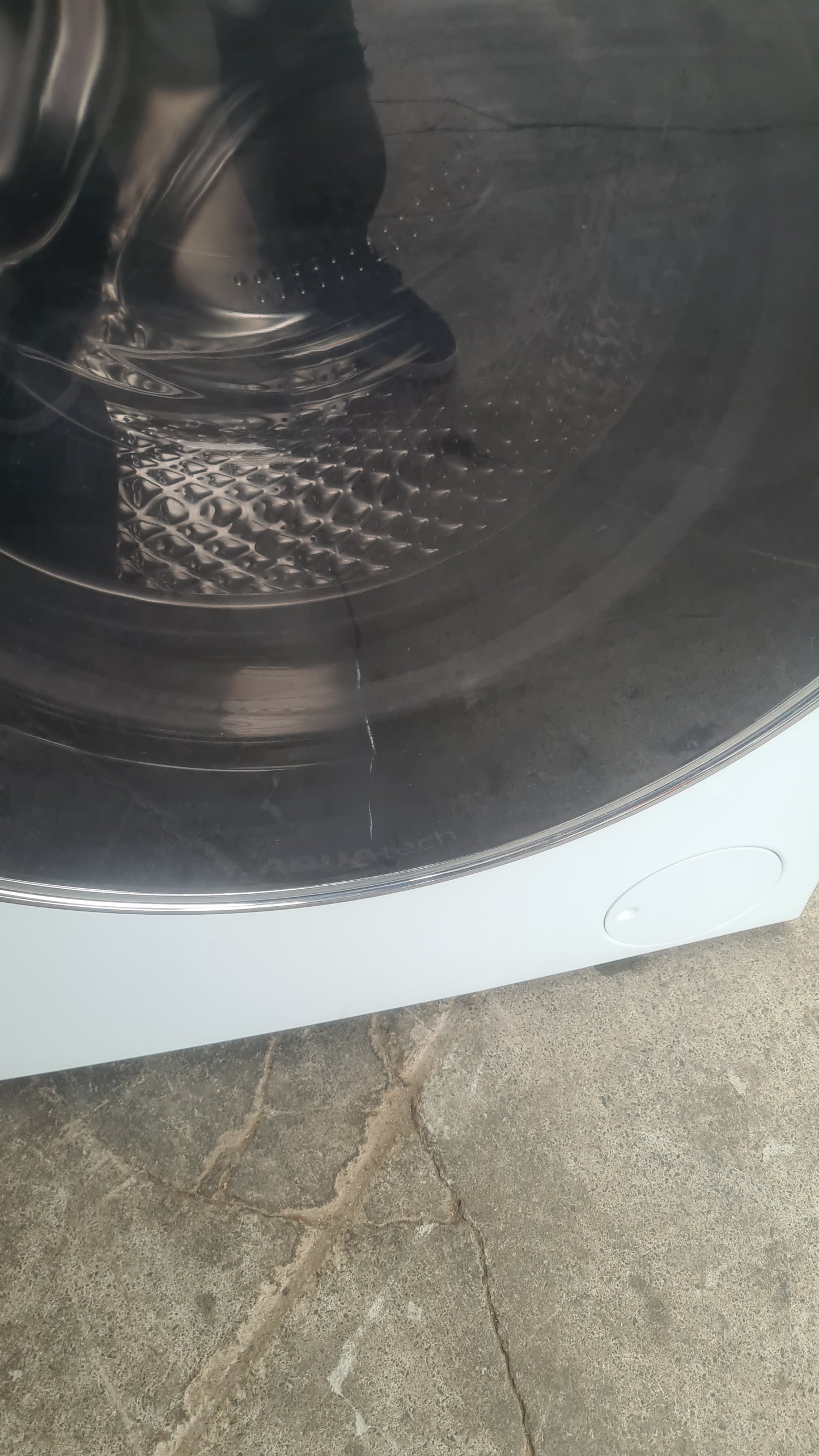 BEKO Pro Aquatech B5W5841AW Bluetooth 8 kg 1400 Spin Washing Machine - White Reconditioned