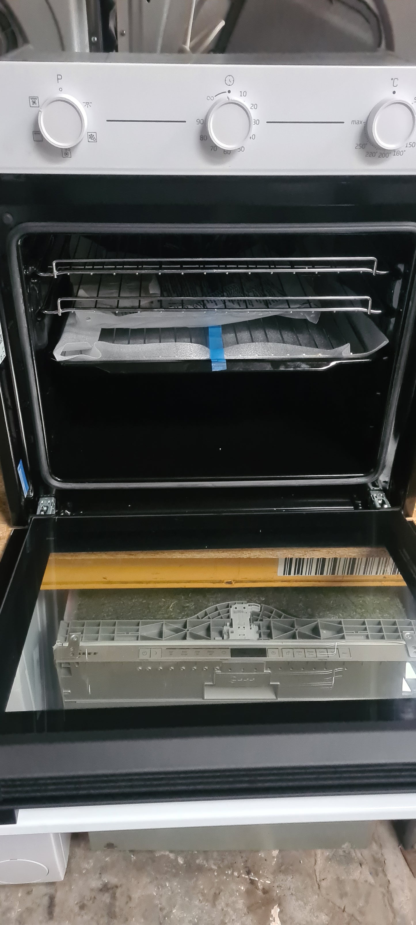 Beko AeroPerfect CIFY71W 60cm Built in RecycledNet Single Fan Oven - White