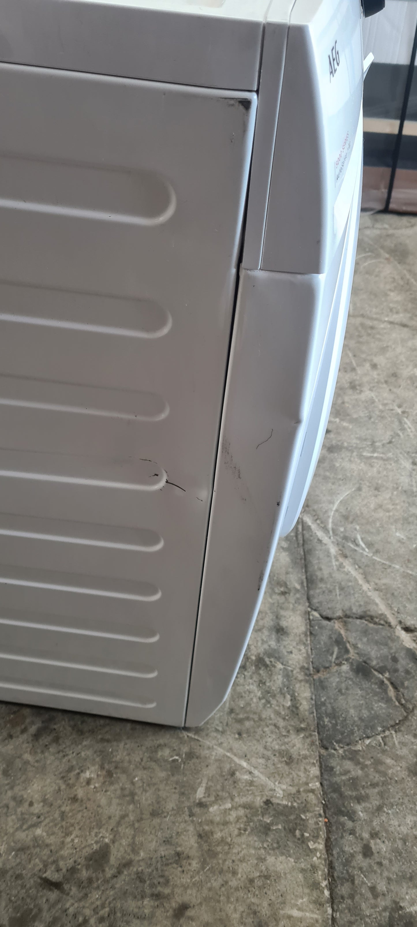 AEG LFX50942B 9kg 1400rpm Washing Machine - White Reconditioned