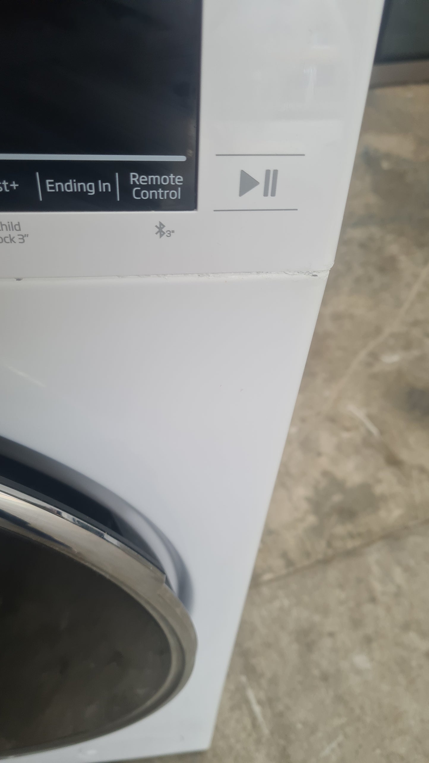 BEKO Pro Aquatech B5W5841AW Bluetooth 8 kg 1400 Spin Washing Machine - White Reconditioned