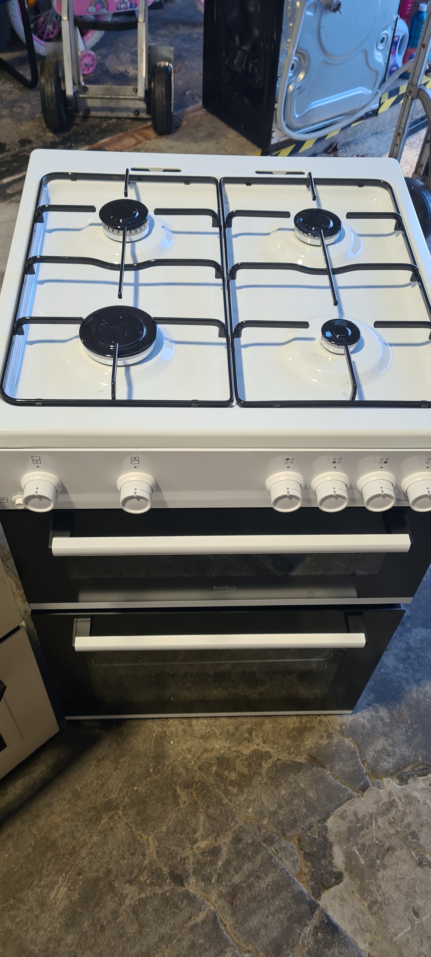 BEKO FTG6201W 60 cm Gas Cooker - White