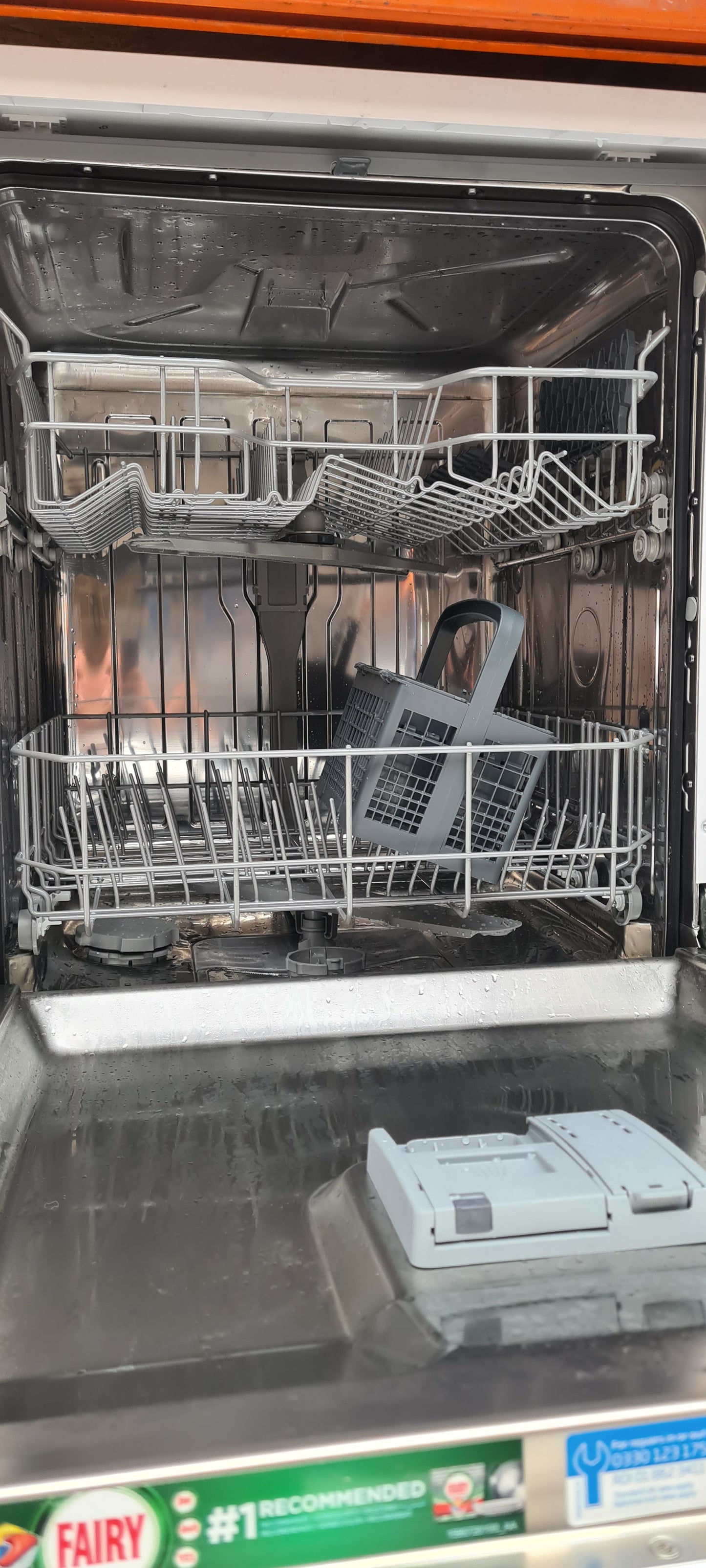 BEKO DVN04X20W Full-size Dishwasher - White
