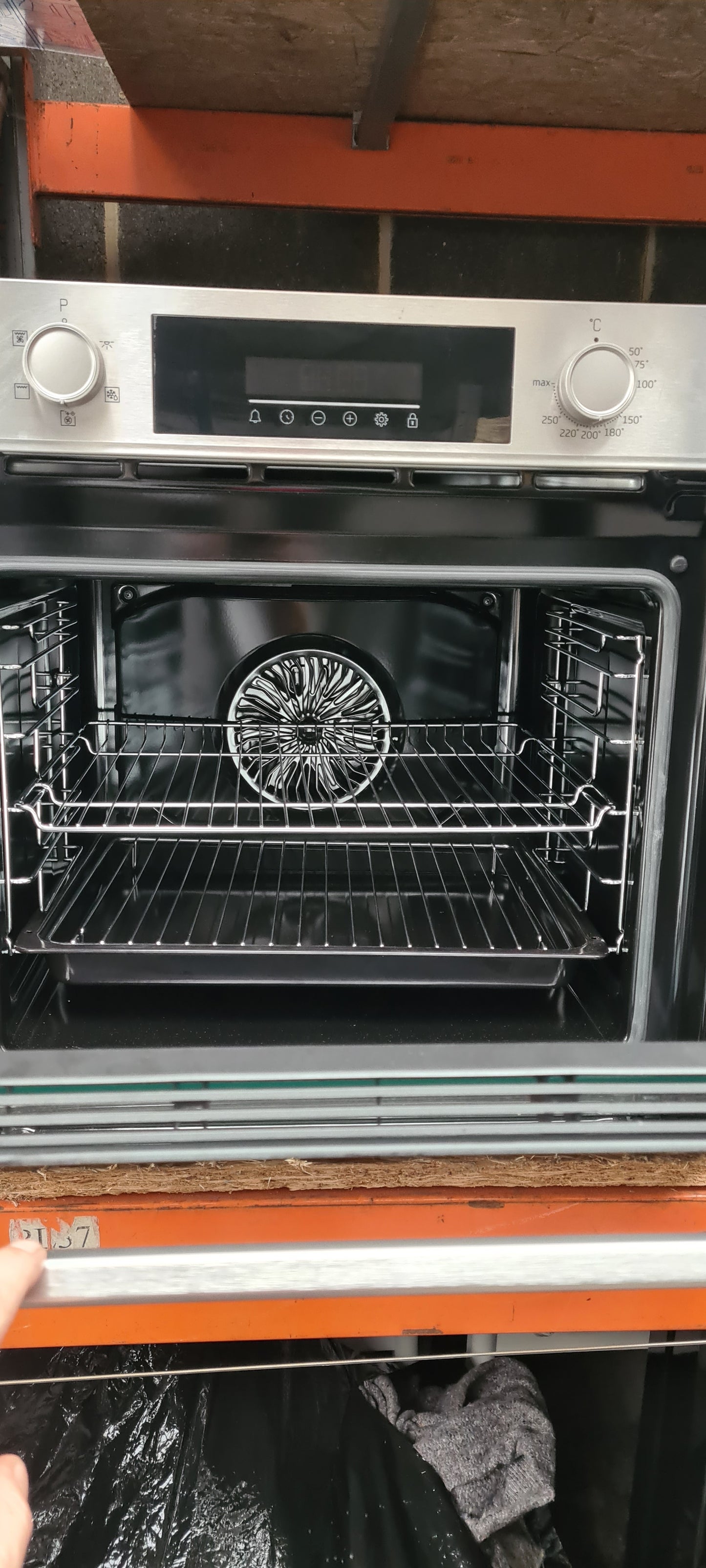 Beko 60cm Electric 72 Litre AeroPerfect Fan Single Oven - Stainless Steel - BBIF16300X