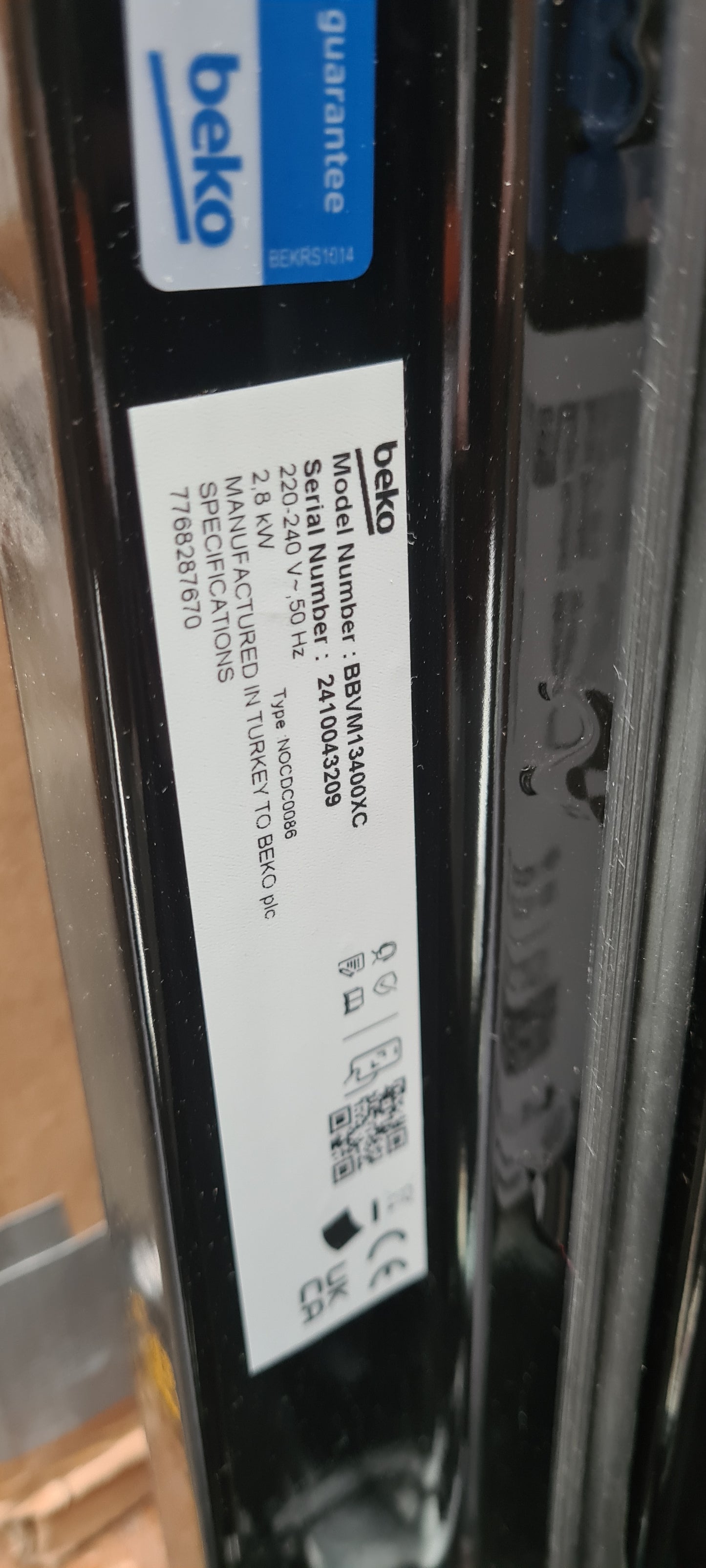Beko AeroPerfect™ RecycledNet® BBVM13400XC Built In Electric Single Oven - Stainless Steel - A+ Rated