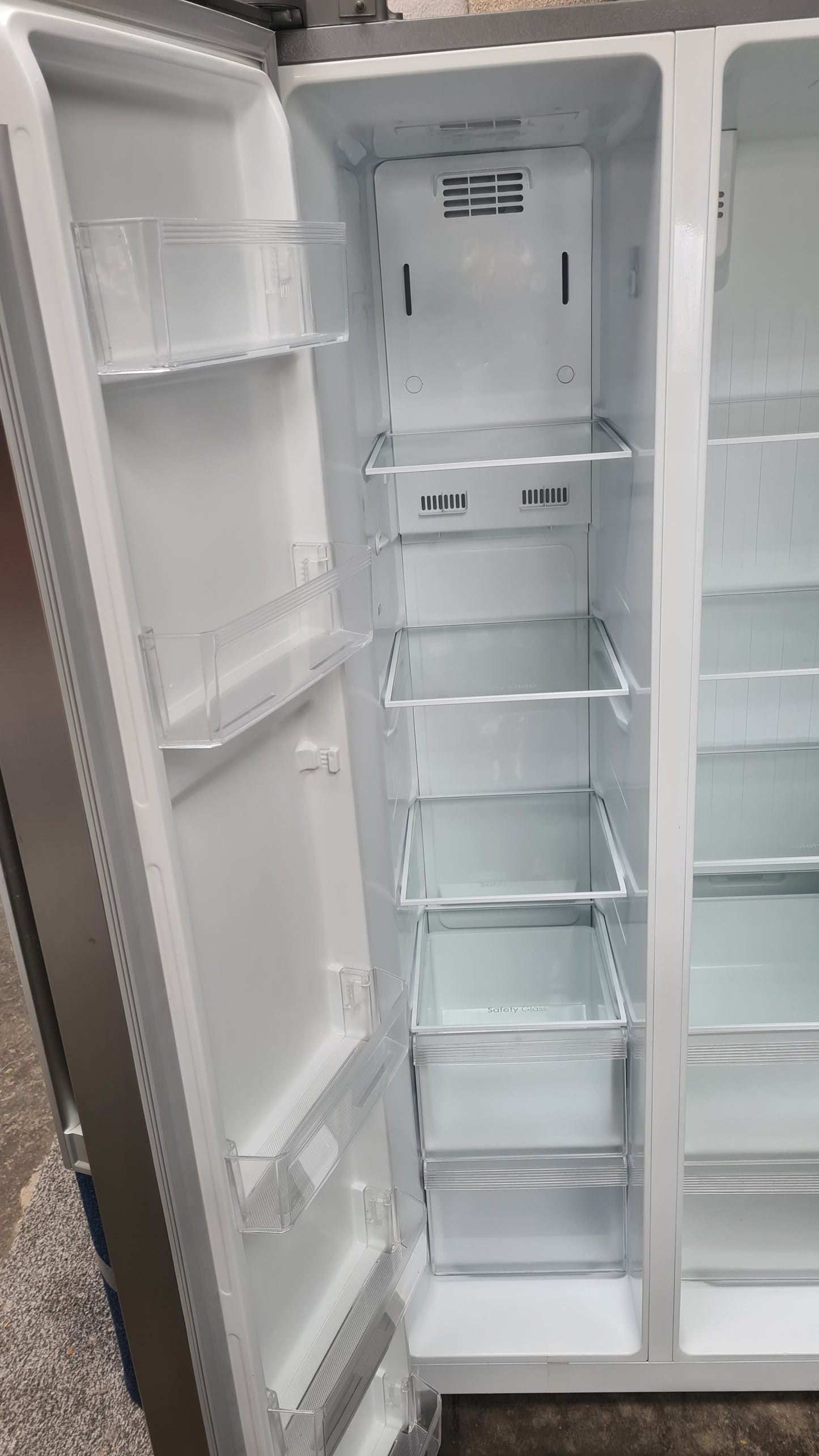 Bush Reconditioned American Fridge Freezer