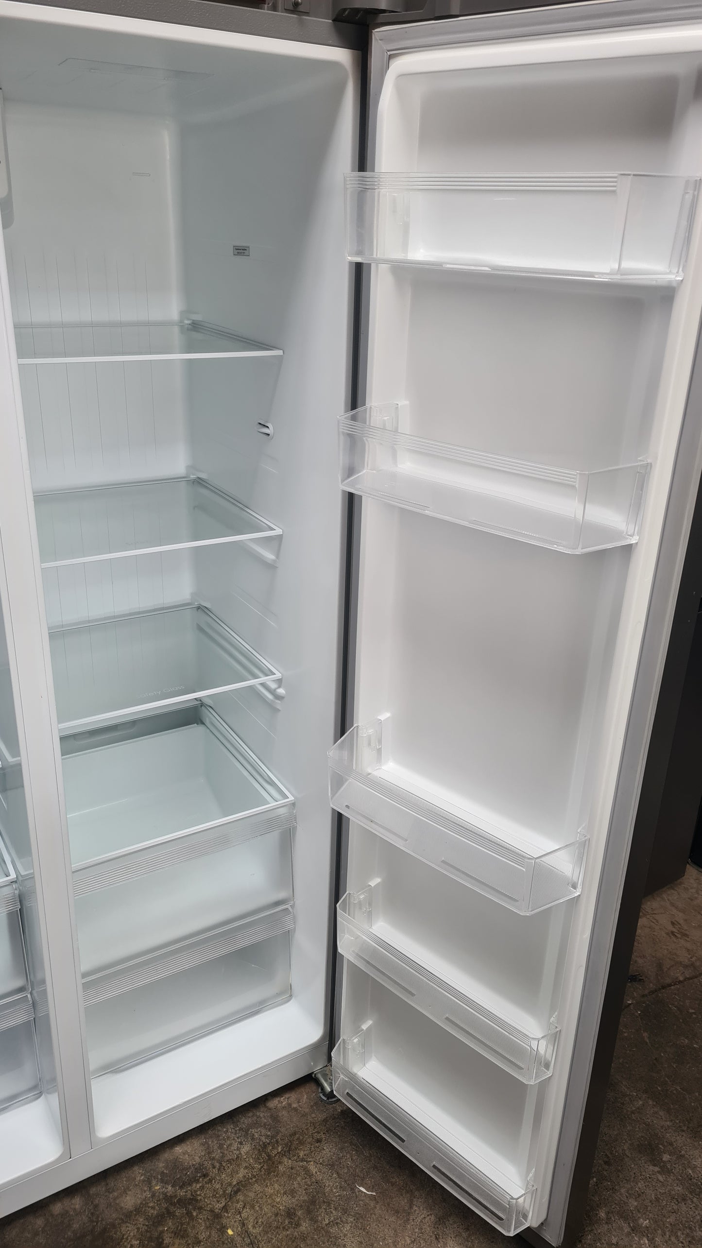 Bush Reconditioned American Fridge Freezer