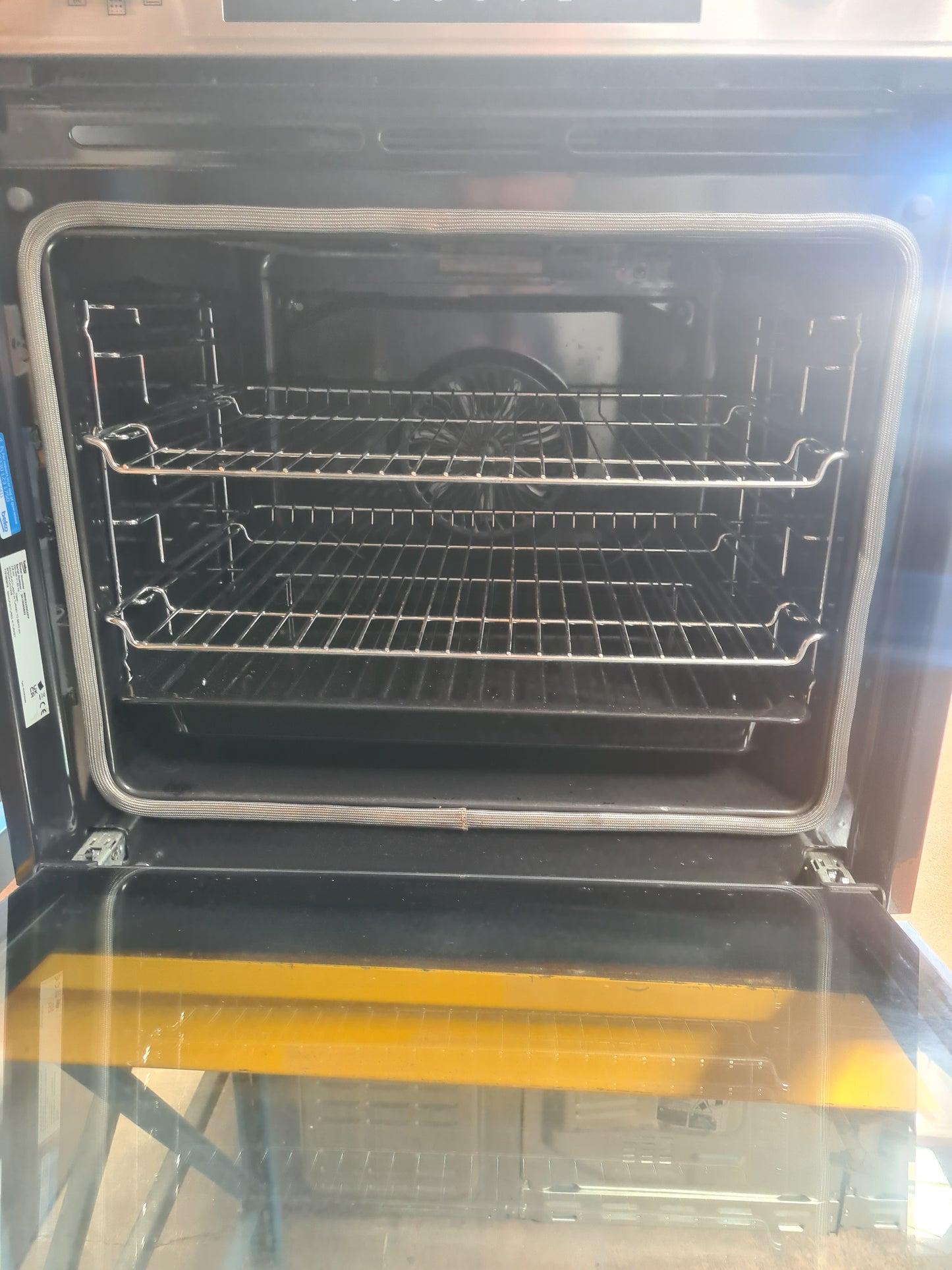 BEKO AeroPerfect RecycledNet BBXIE22300S Electric Oven - Silver