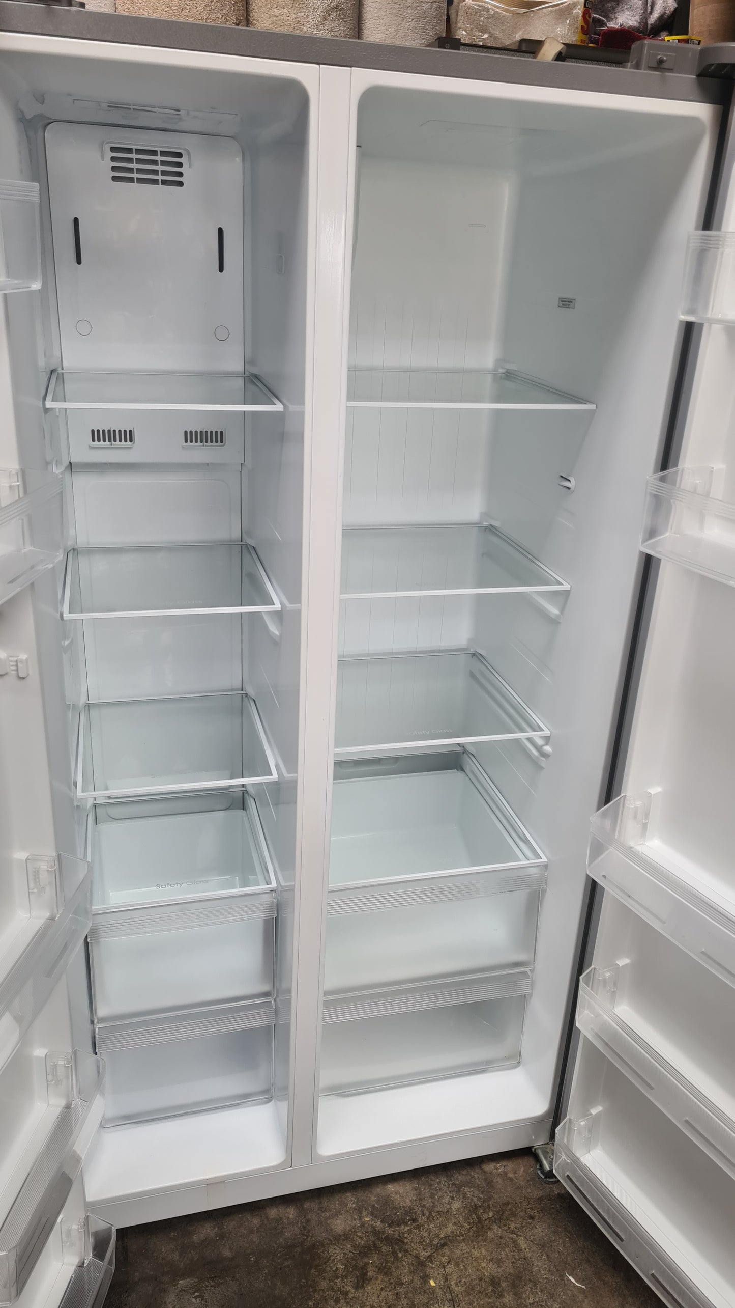 Bush Reconditioned American Fridge Freezer