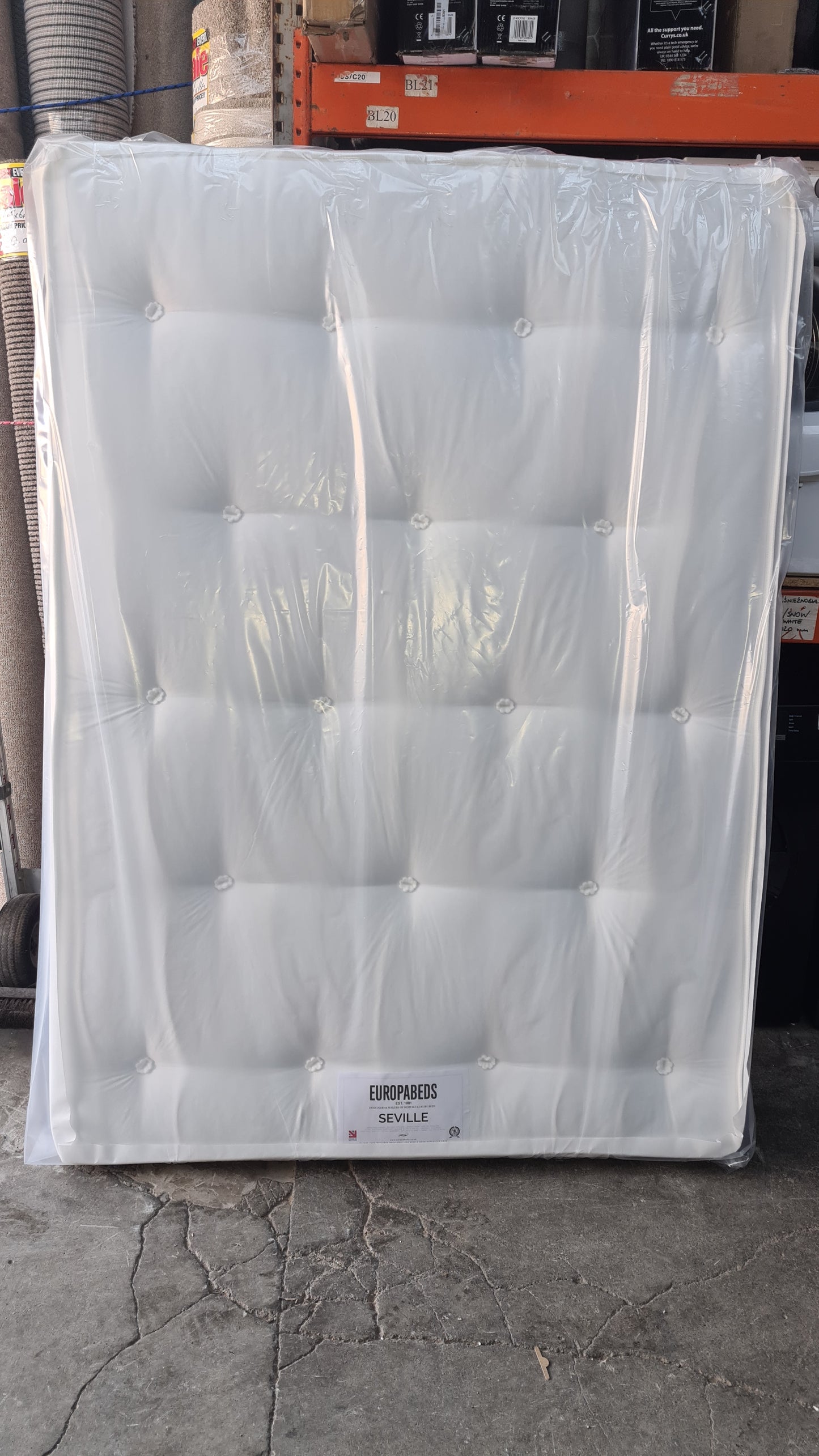 Premium double mattress