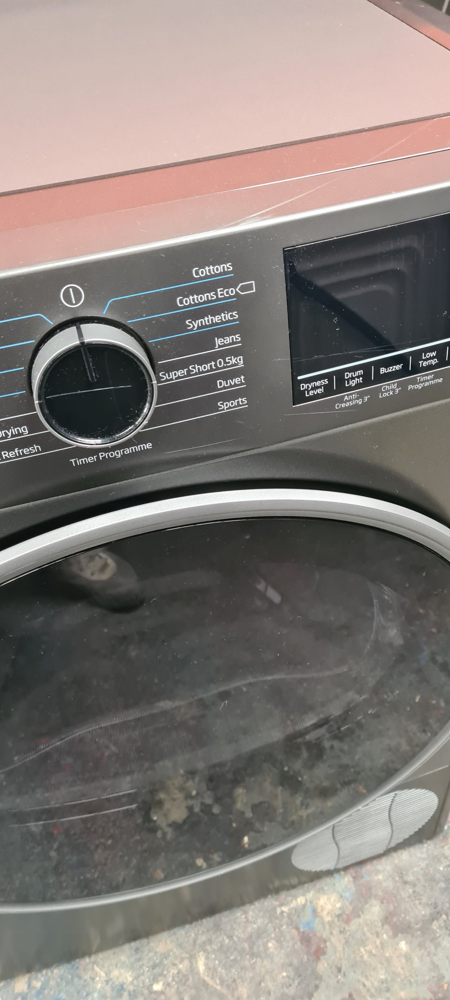 Beko bPRO 500 B5T49231IG 9Kg Heat Pump Tumble Dryer - Anthracite - A++ Rated