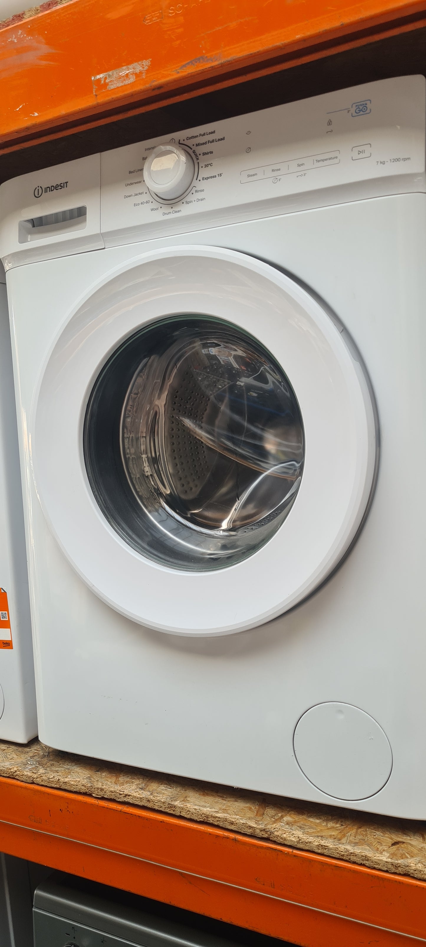 INDESIT My Time IMA 762 UK 7 kg 1200 Spin Washing Machine - White