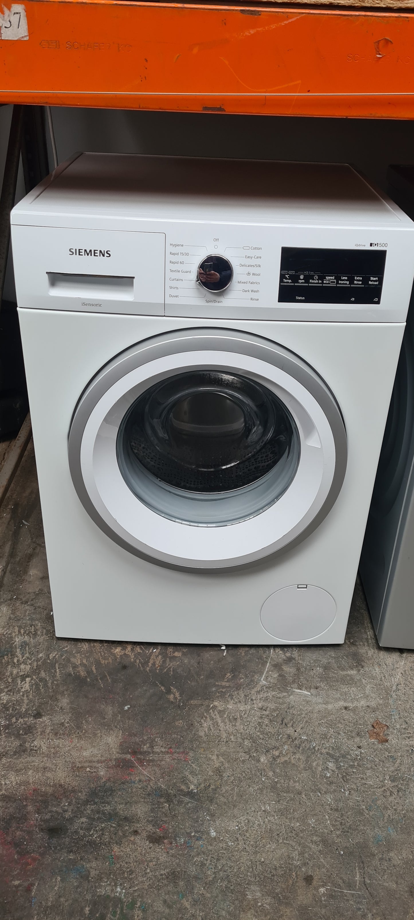 Siemens Reconditioned washer 8kg