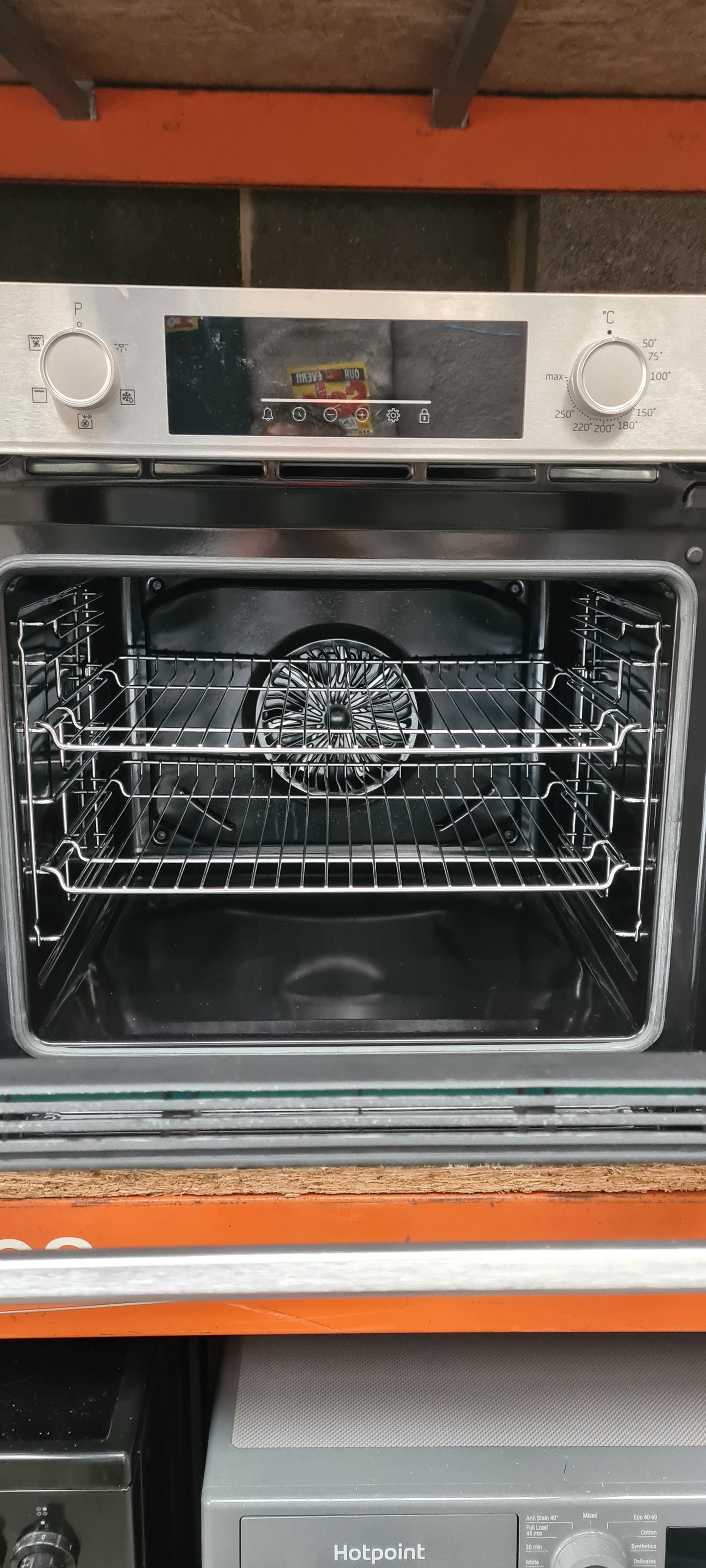 Beko 60cm Electric 72 Litre AeroPerfect Fan Single Oven - Stainless Steel - BBIF16300X