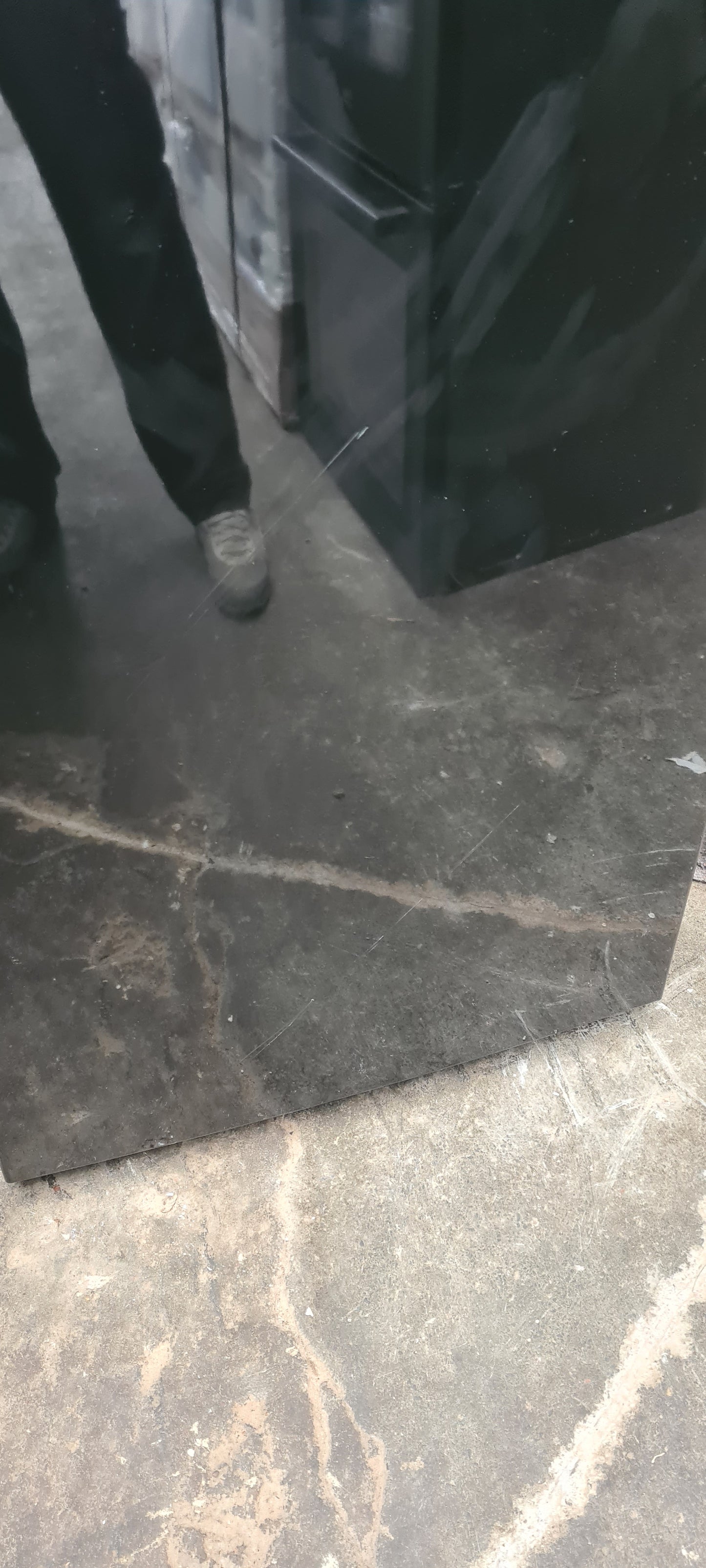 Beko CFG4582B 182cm 50/50 Frost Free Fridge Freezer - Black