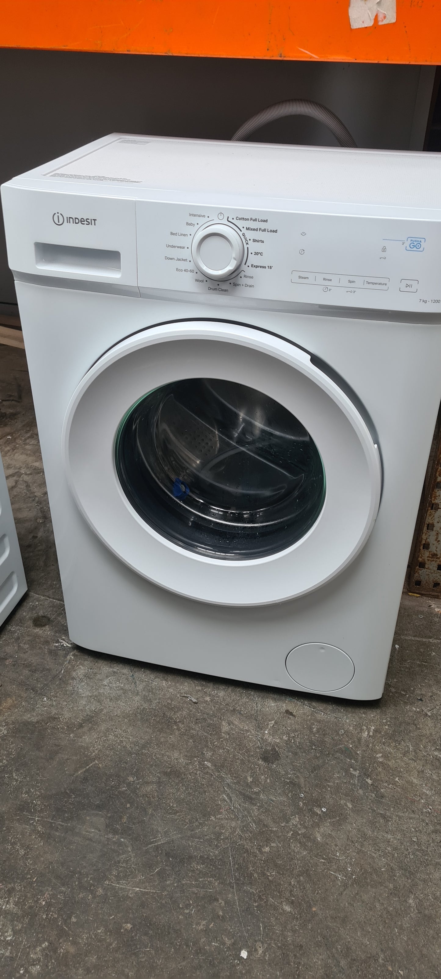 INDESIT My Time IMA 762 UK 7 kg 1200 Spin Washing Machine - White