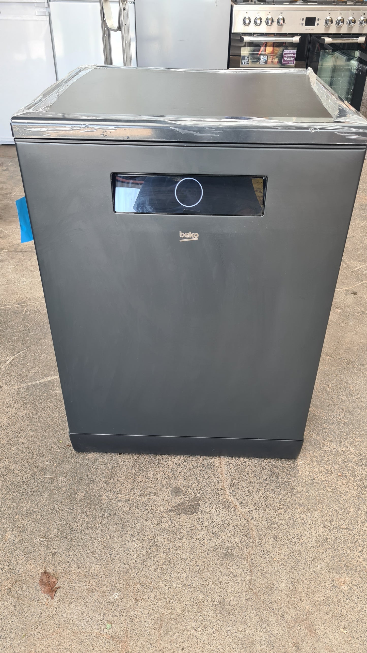 BEKO Heat Pump BDEN38560CHPA Full-size Dishwasher - Anthracite