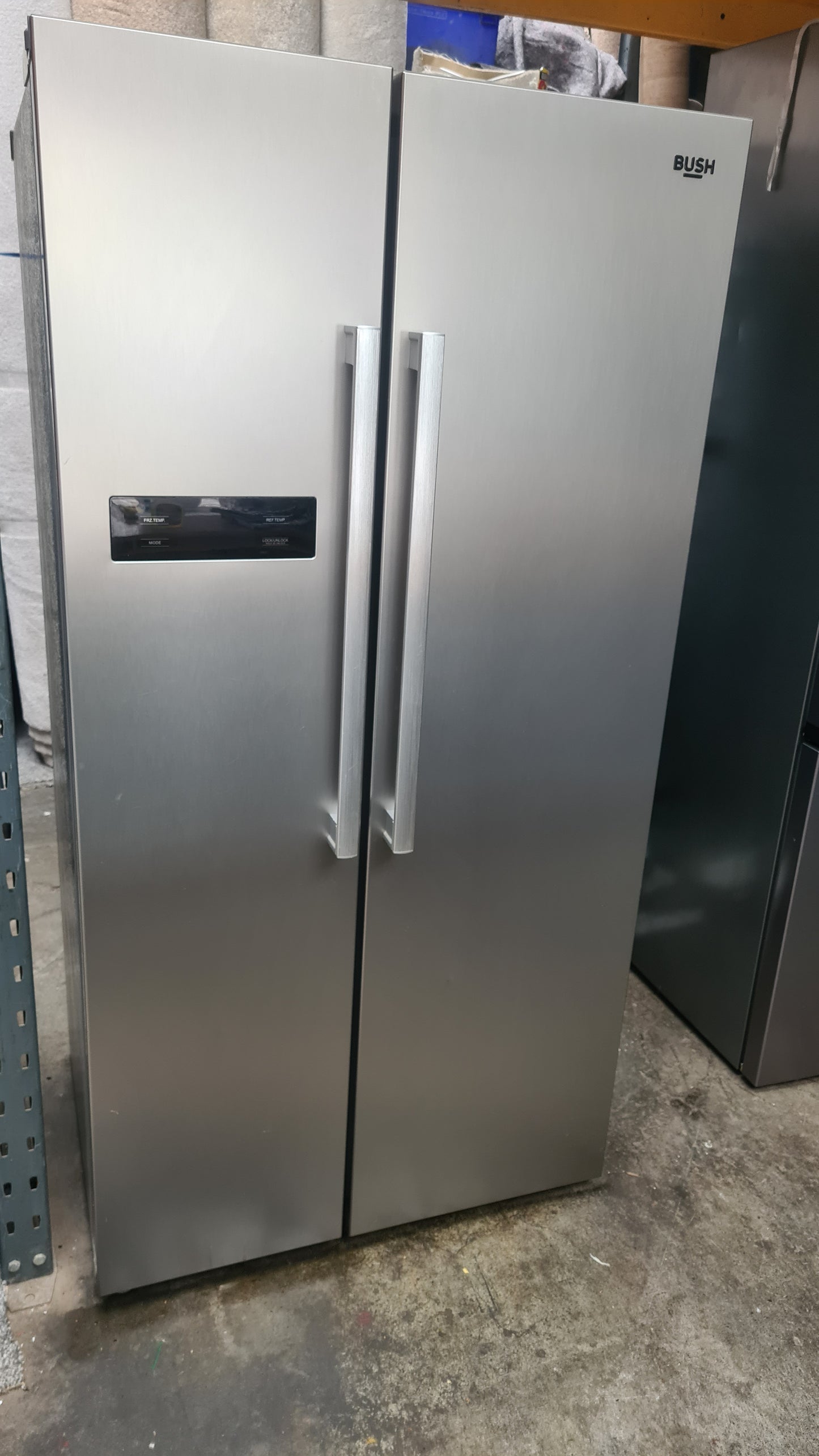 Bush Reconditioned American Fridge Freezer