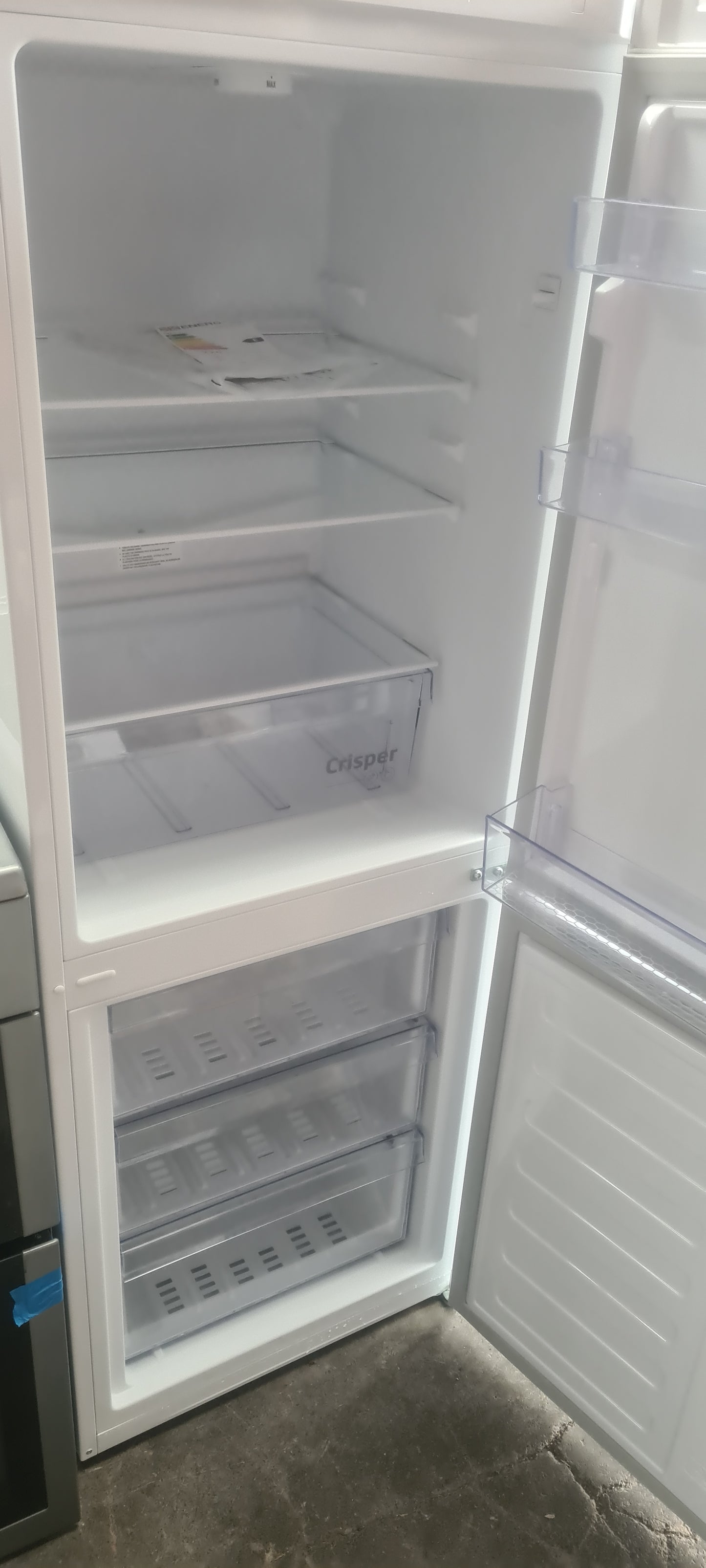 BEKO CFG4552W 50/50 Fridge Freezer - White