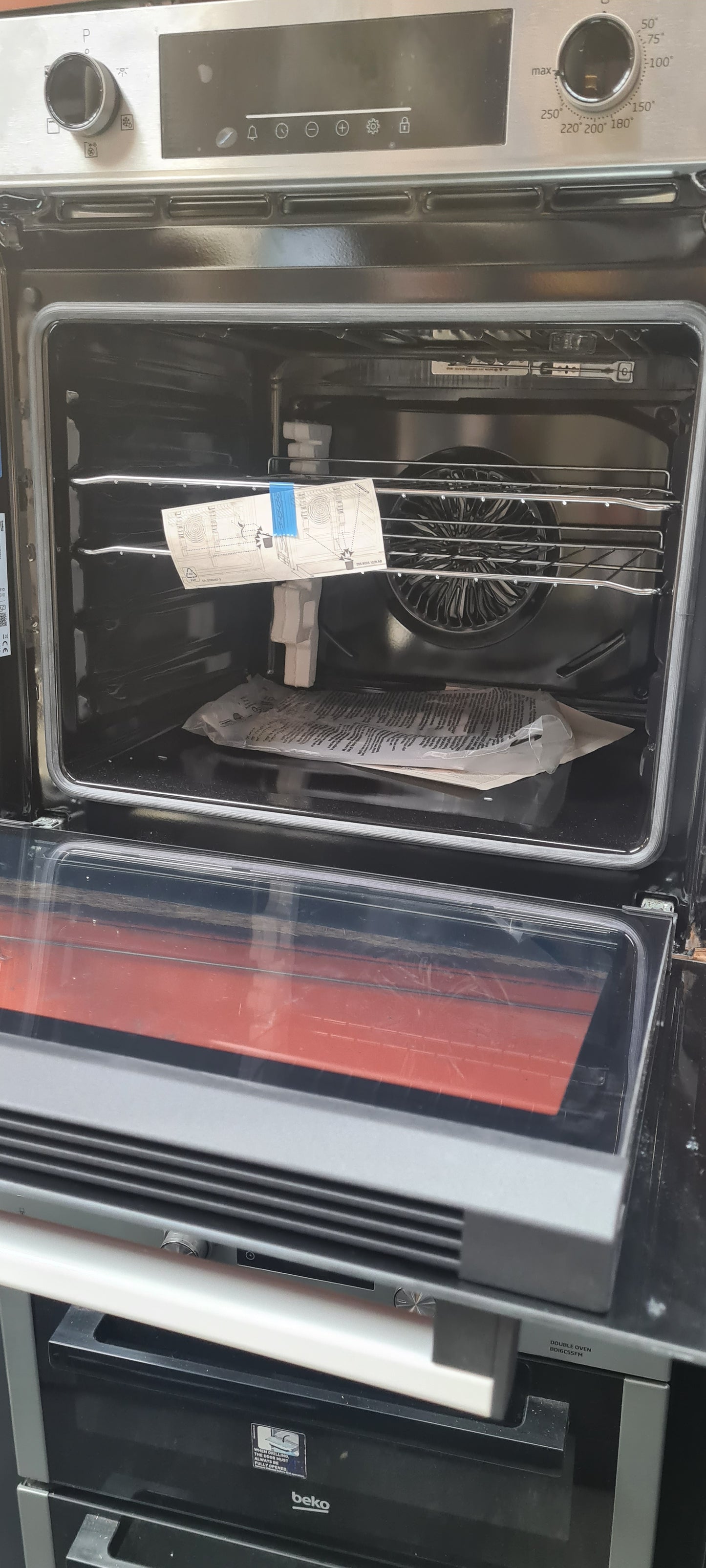 Beko AeroPerfect CIFY81X 60cm Built in RecycledNet Single Fan Oven -