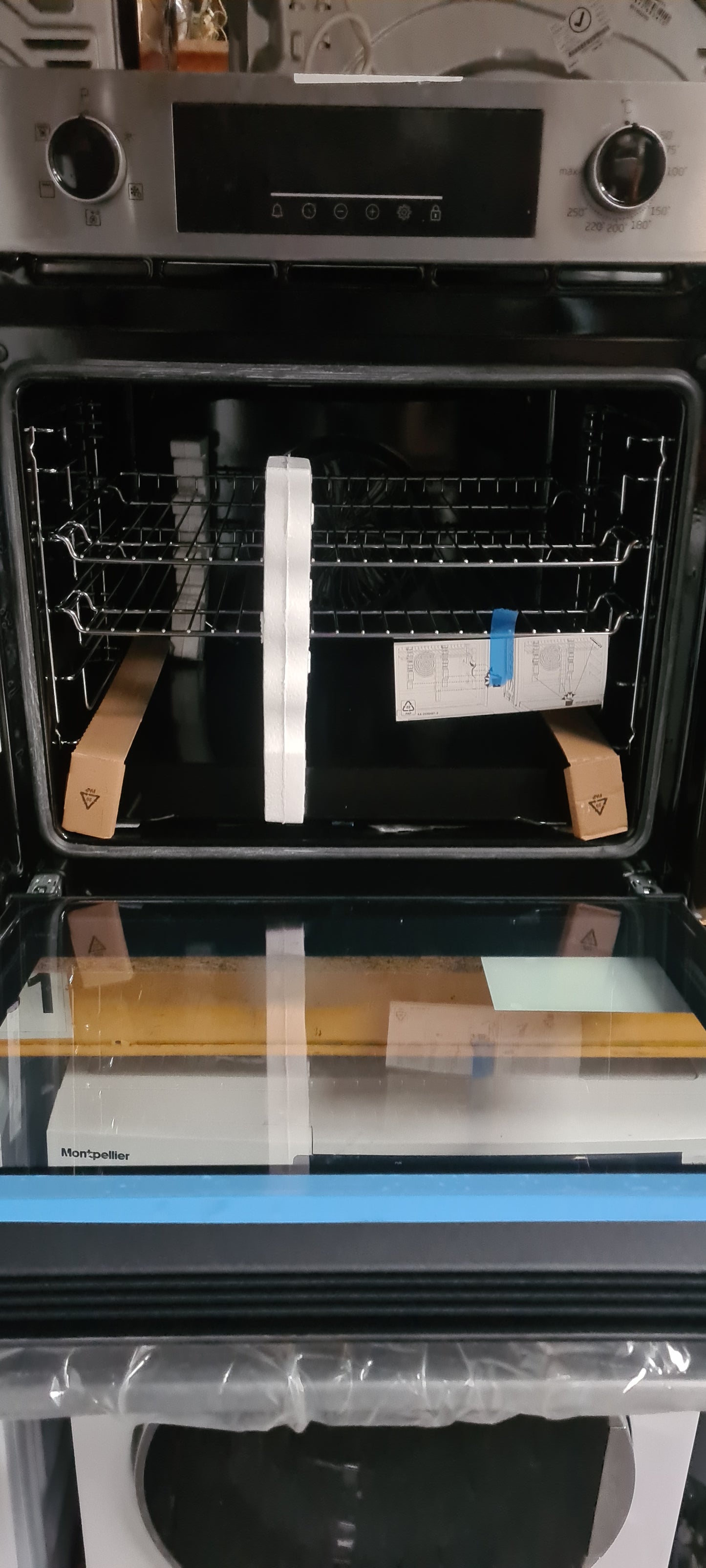 Beko AeroPerfect™ RecycledNet® BBRIF22300X Built In Electric Single Oven - Stainless Steel - A Rated