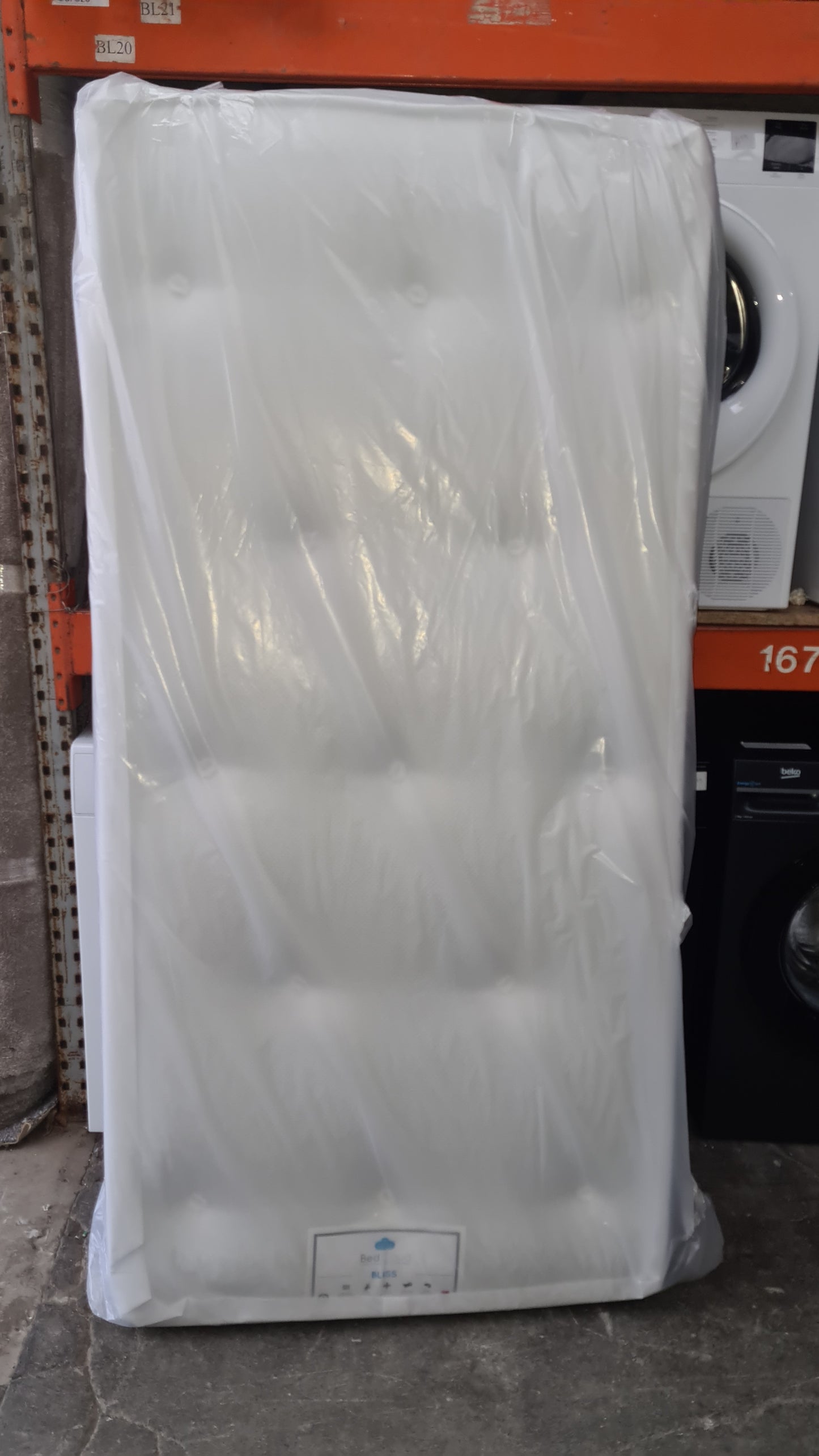 Premium single mattress