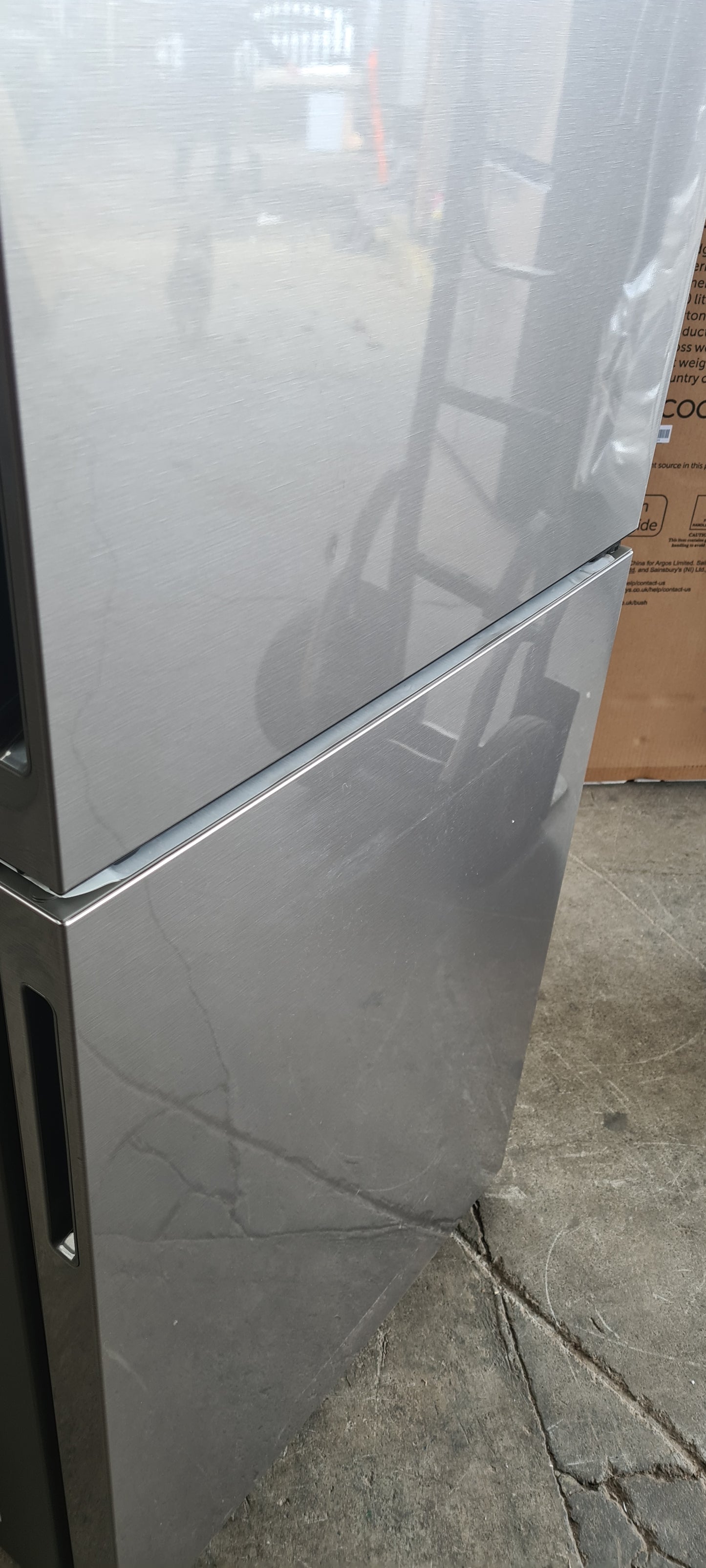 Samsung RB33B610ESA 185cm 70/30 No Frost Fridge Freezer - Silver