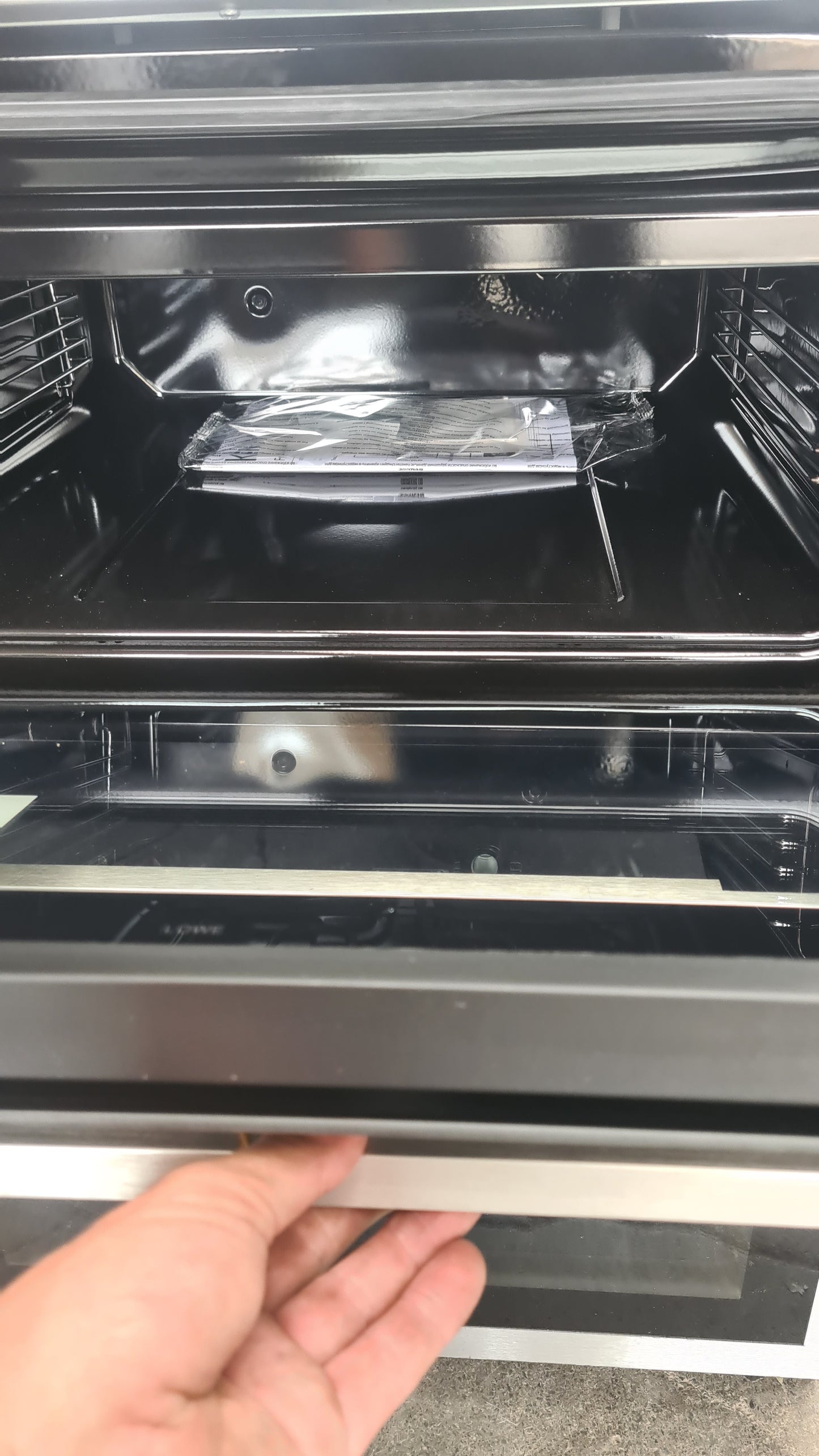KENWOOD KDC66SS22 60 cm Electric Ceramic Cooker - Silver