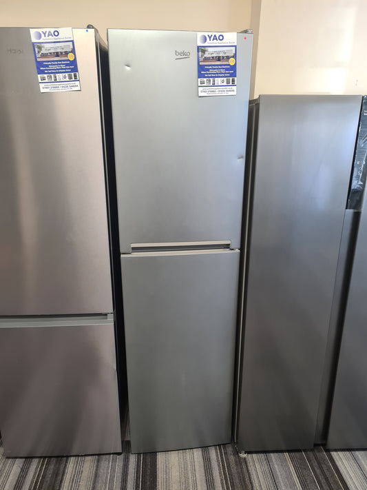 BEKO CFG4501S 40/60 Fridge Freezer - Silver