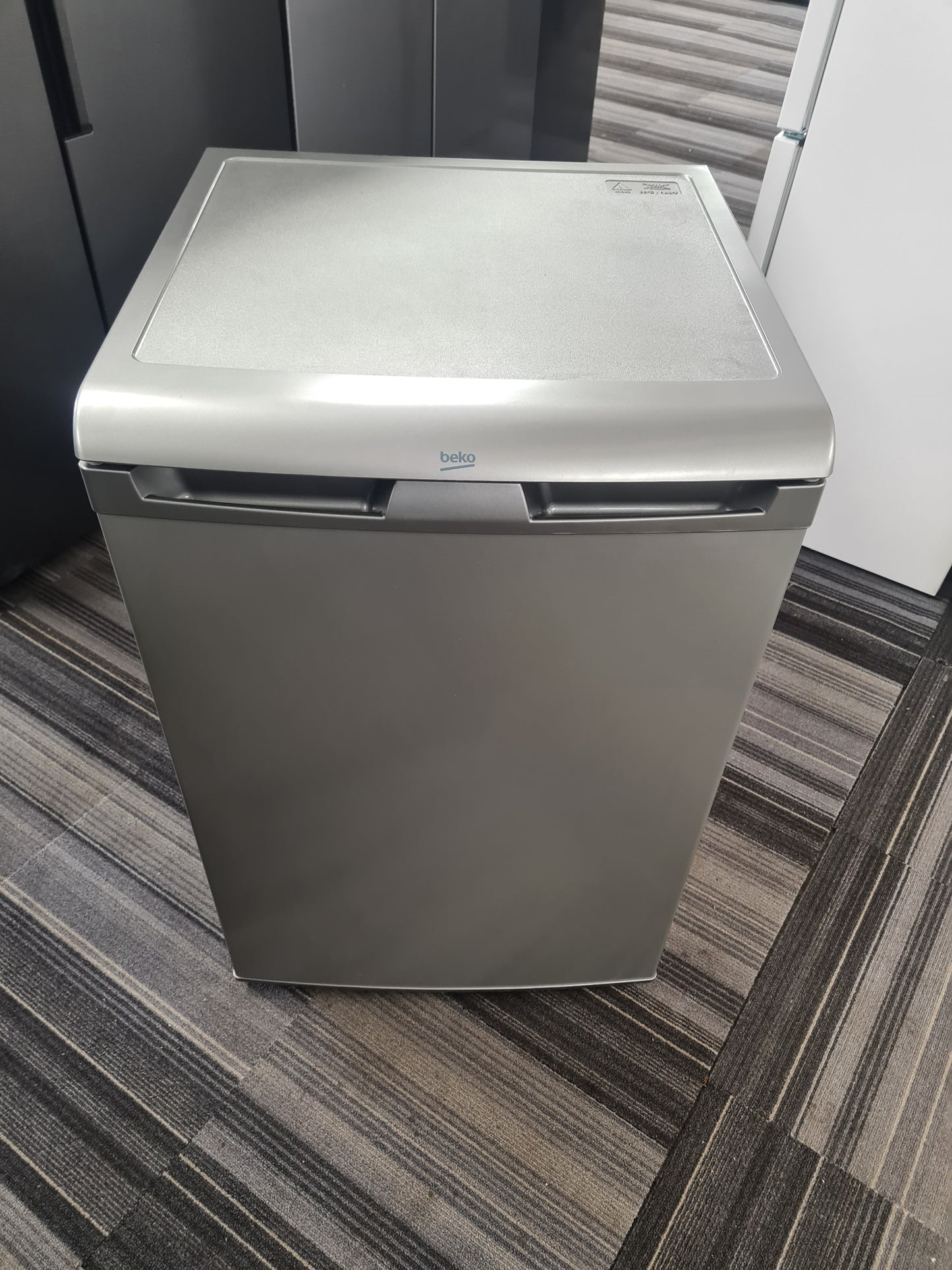 BEKO UFF4584S Undercounter Freezer - Silver