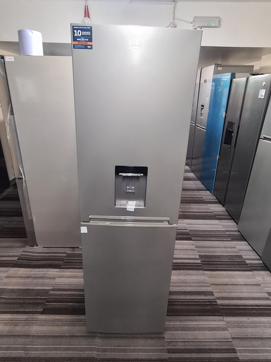 BEKO CFG4582DS 50/50 Fridge Freezer - Silver