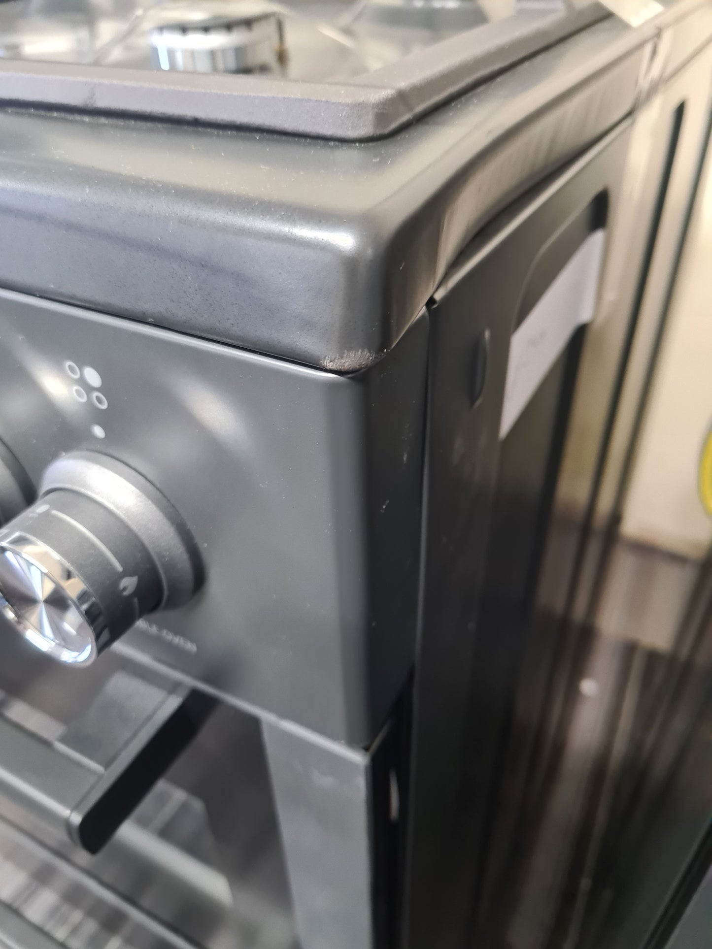 BEKO Pro FDDA6272TCA 60 cm Dual Fuel Cooker - Anthracite
