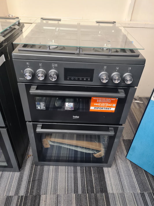 BEKO Pro FDDA6272TCA 60 cm Dual Fuel Cooker - Anthracite