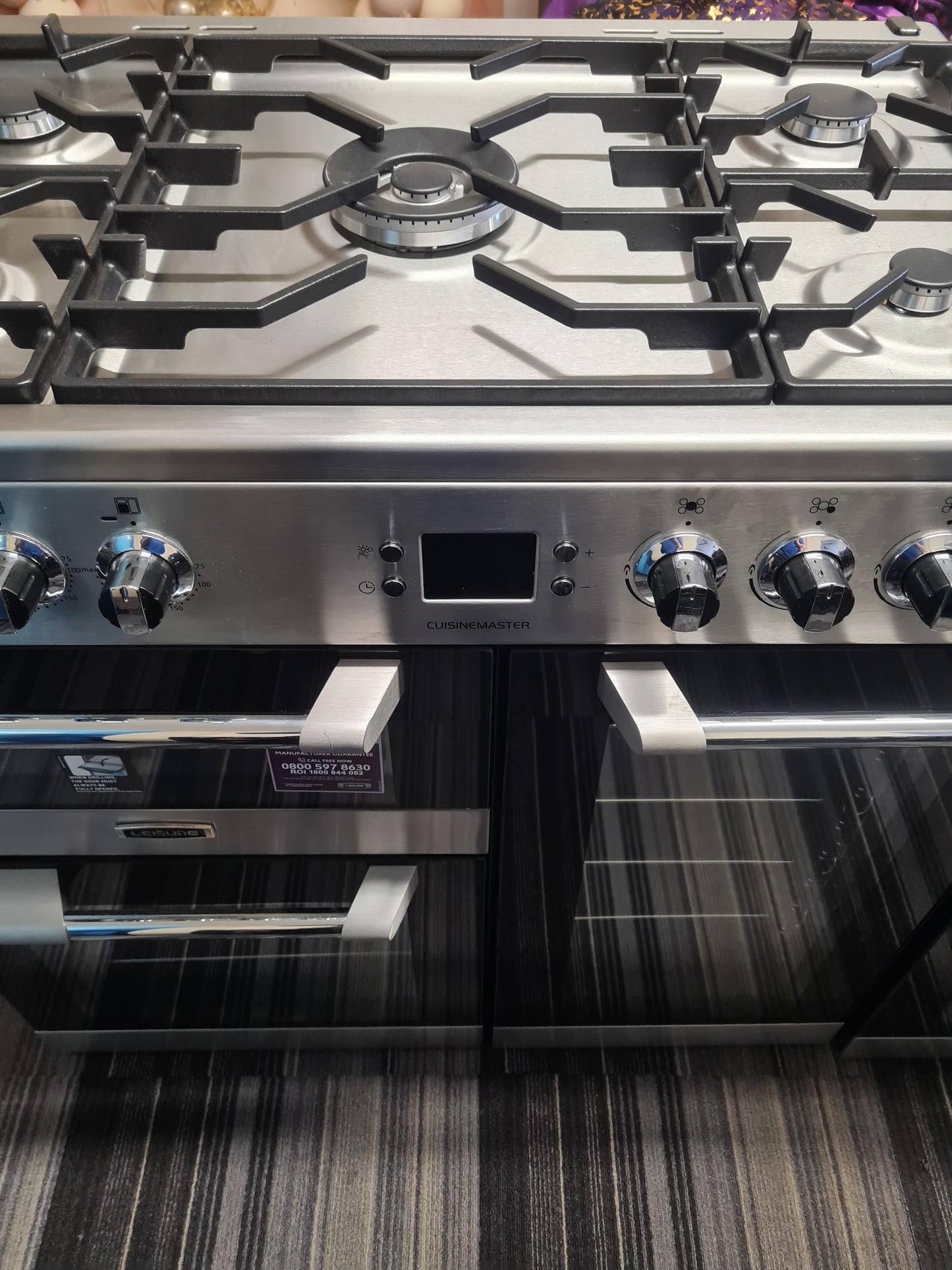 Leisure Cuisinemaster CS90F530X 90cm Dual Fuel Range Cooker - Stainless Steel - A/A/A Rated