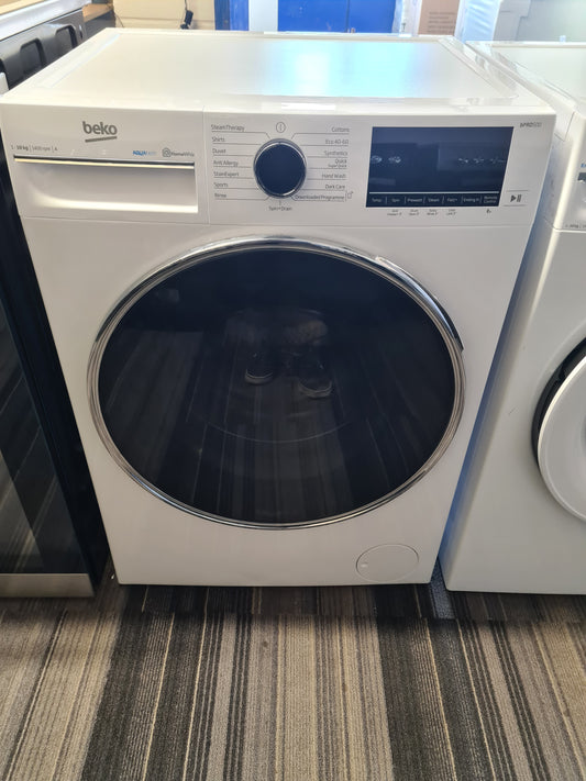 BEKO Pro AquaTech B5W51041AW Bluetooth 10 kg 1400 Spin Washing Machine – White