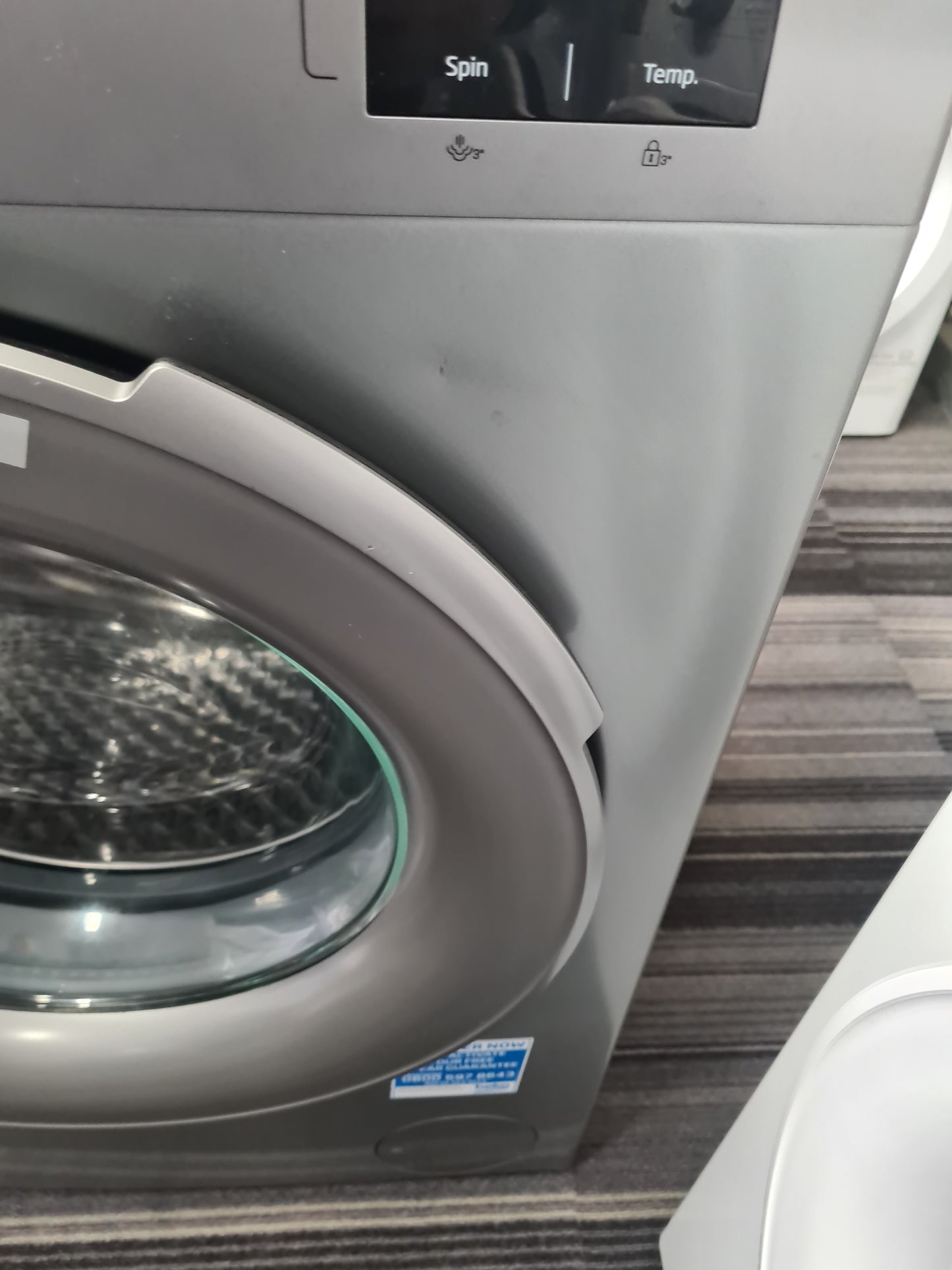 Beko BMN3WT3841S 8kg 1400rpm Washing Machine