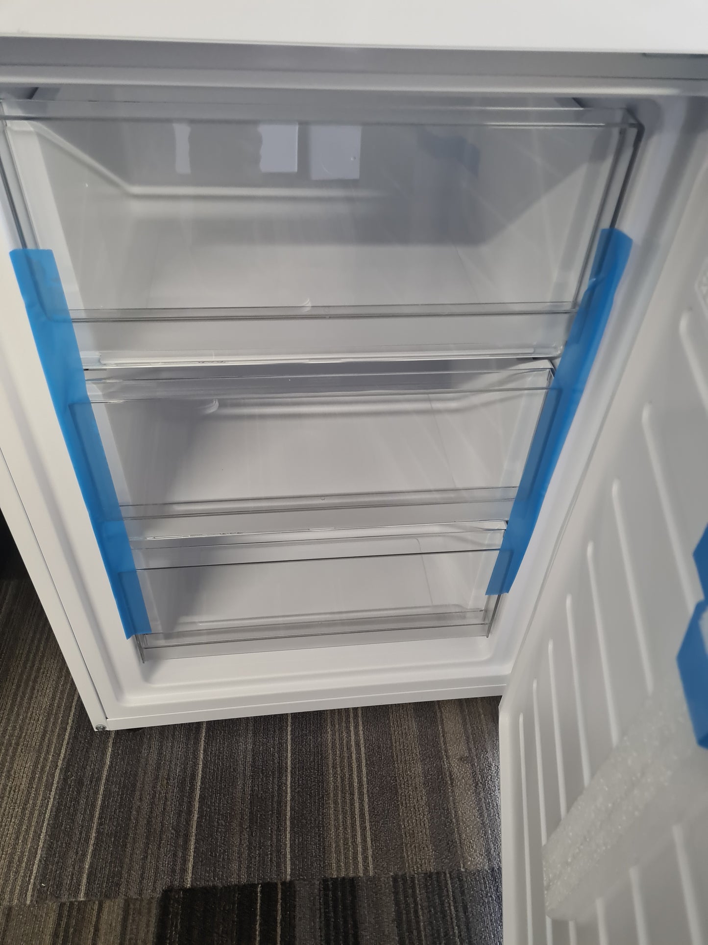 Hoover HOCE4T620EWK Fridge-freezer Freestanding White