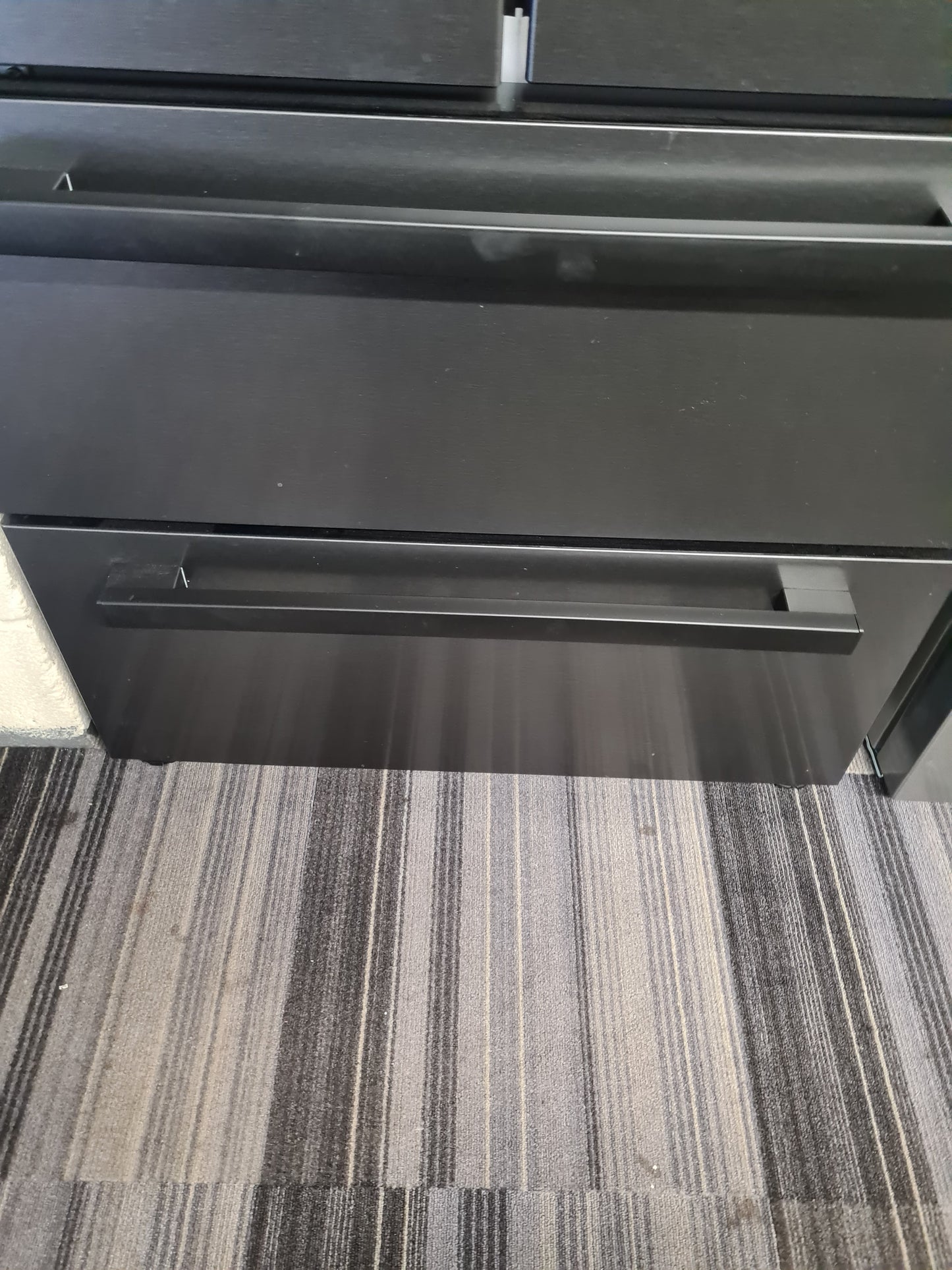 BEKO Pro HarvestFresh GNE460520DVPZ Fridge Freezer - Black Steel